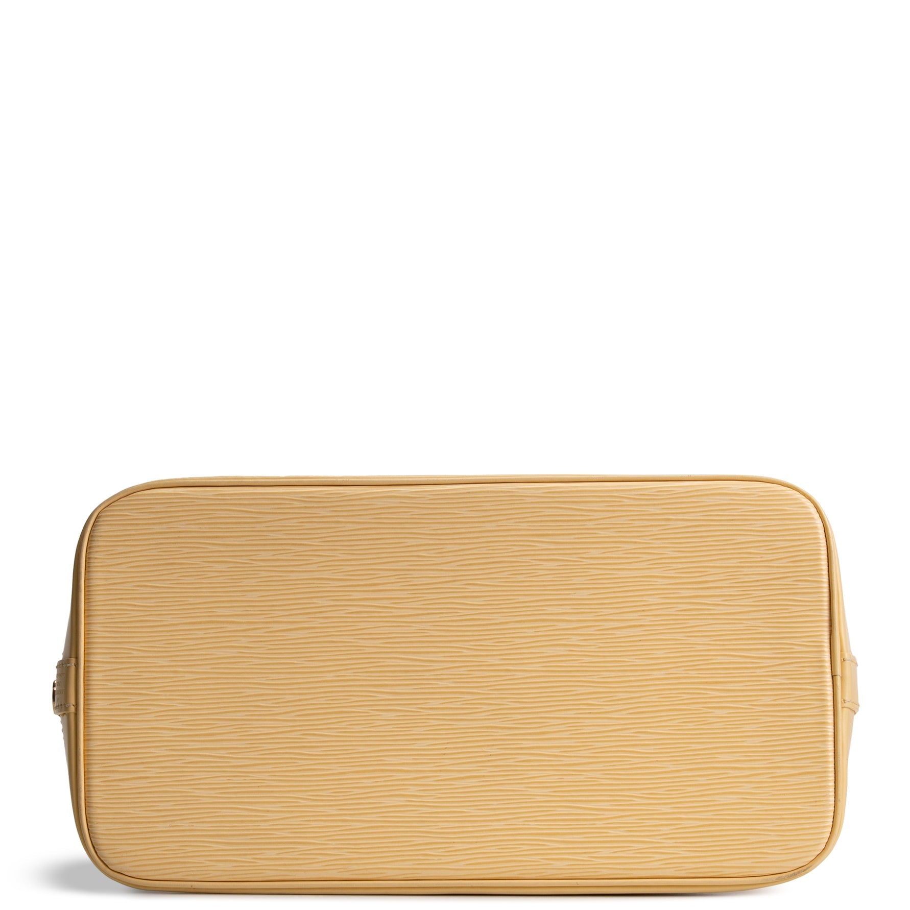 LOUIS VUITTON Vintage Epi Alma PM - Yellow