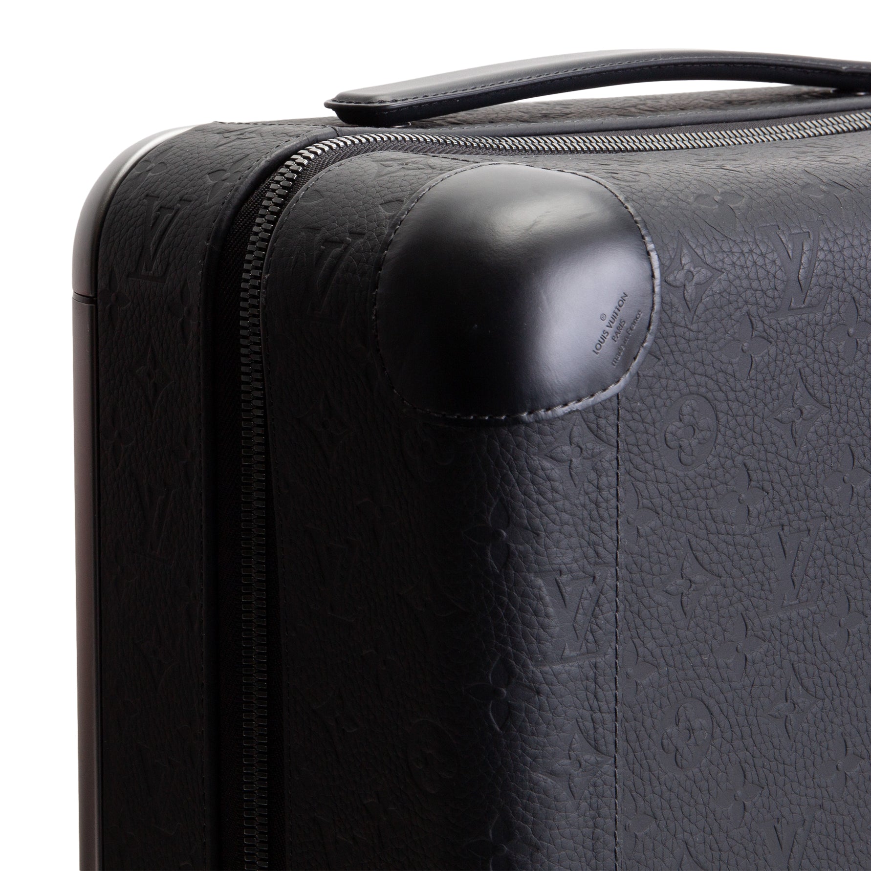 LOUIS VUITTON Taurillon Leather Horizon Rolling 55