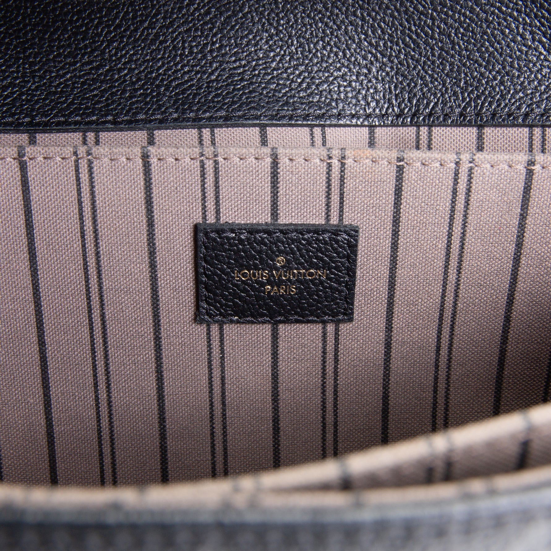 LOUIS VUITTON Empreinte Pochette Metis - Black OUTLET FINAL SALE