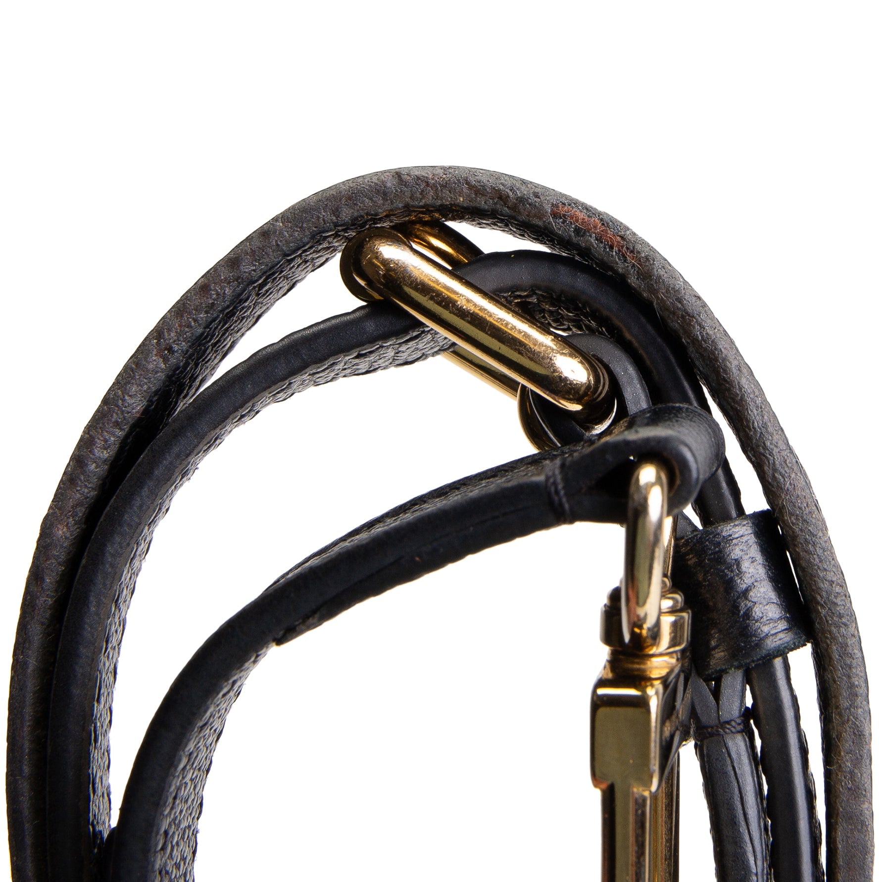 LOUIS VUITTON Empreinte Pochette Metis - Black OUTLET FINAL SALE