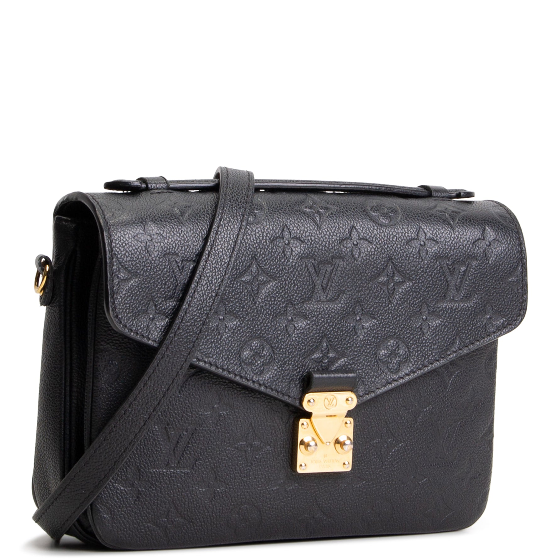 LOUIS VUITTON Empreinte Pochette Metis - Black OUTLET FINAL SALE