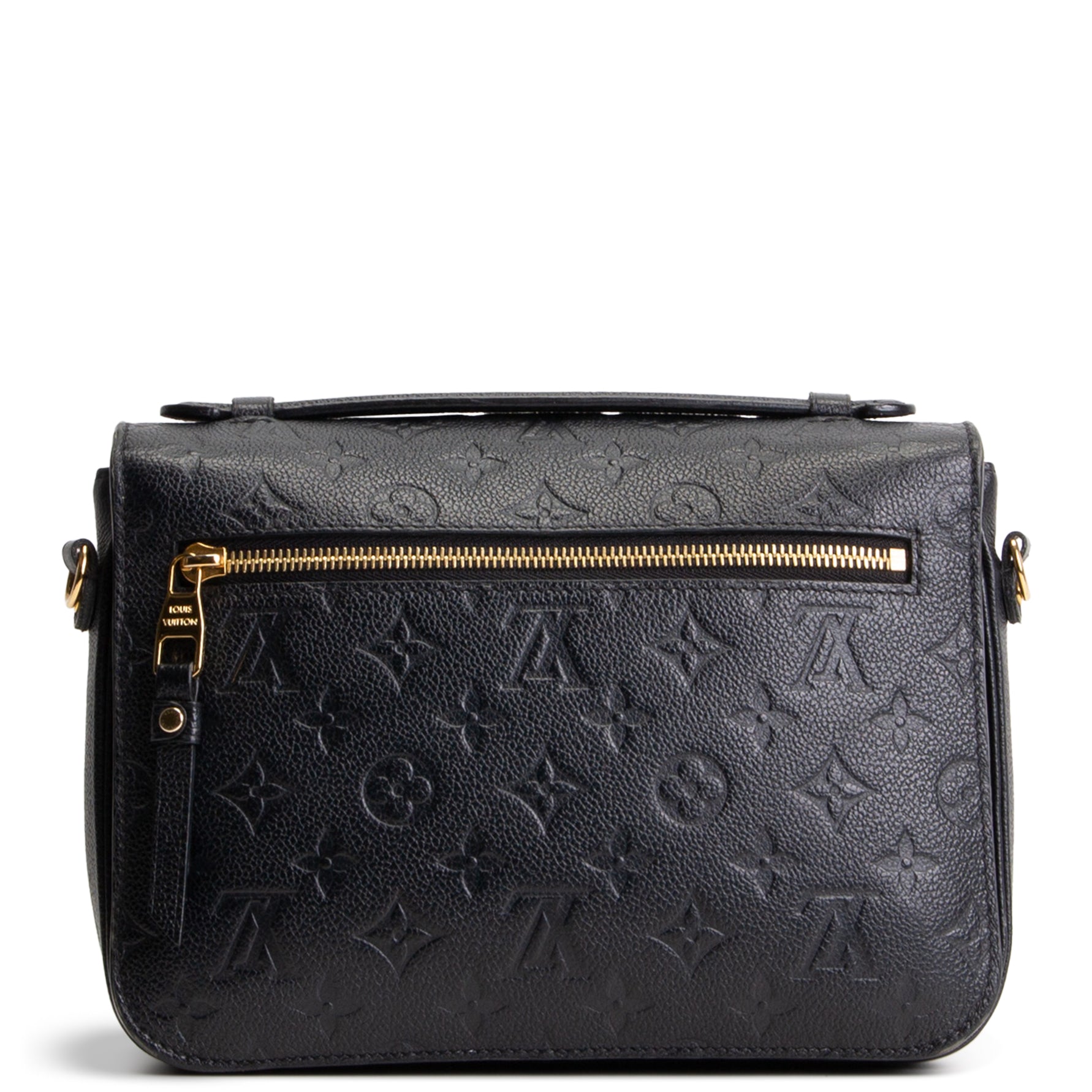 LOUIS VUITTON Empreinte Pochette Metis - Black OUTLET FINAL SALE