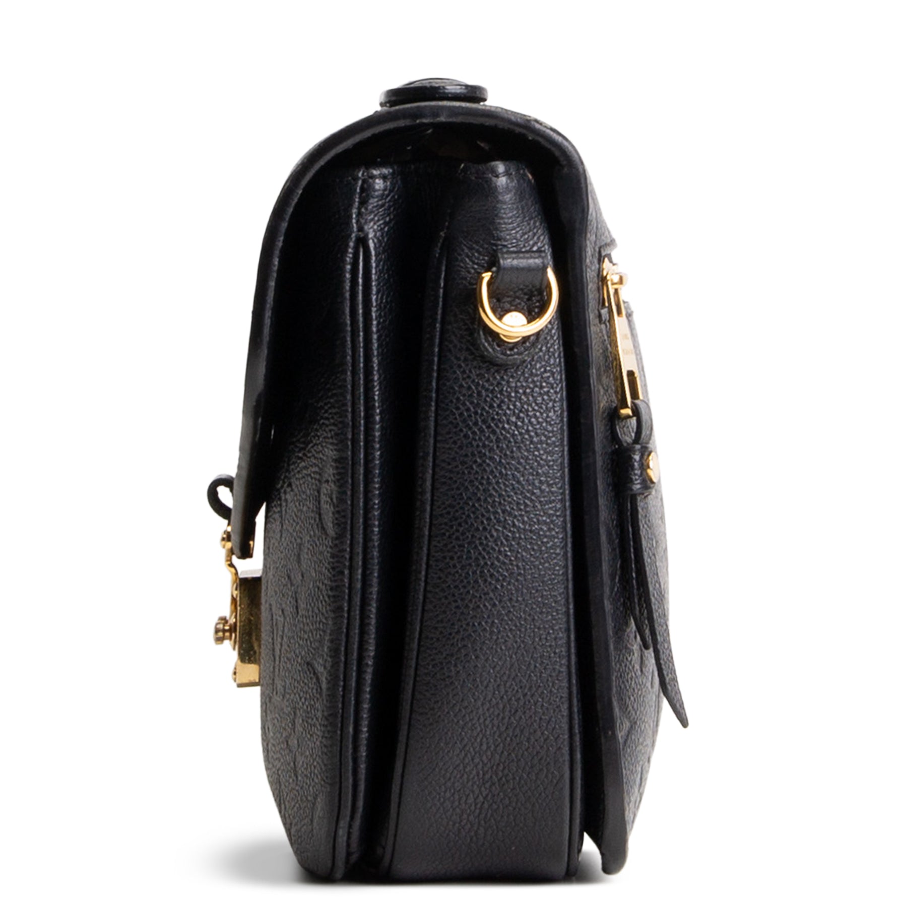 LOUIS VUITTON Empreinte Pochette Metis - Black OUTLET FINAL SALE