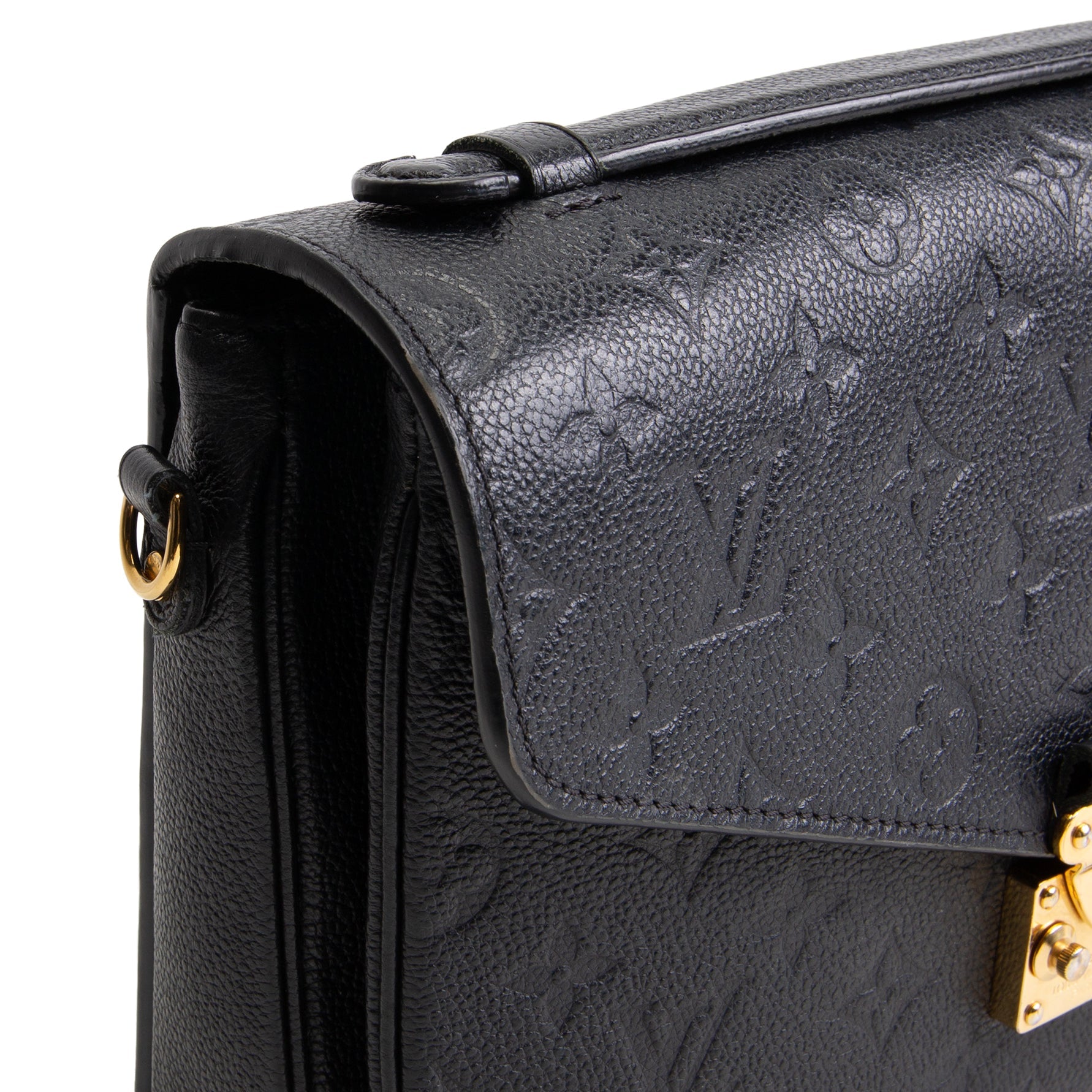 LOUIS VUITTON Empreinte Pochette Metis - Black OUTLET FINAL SALE