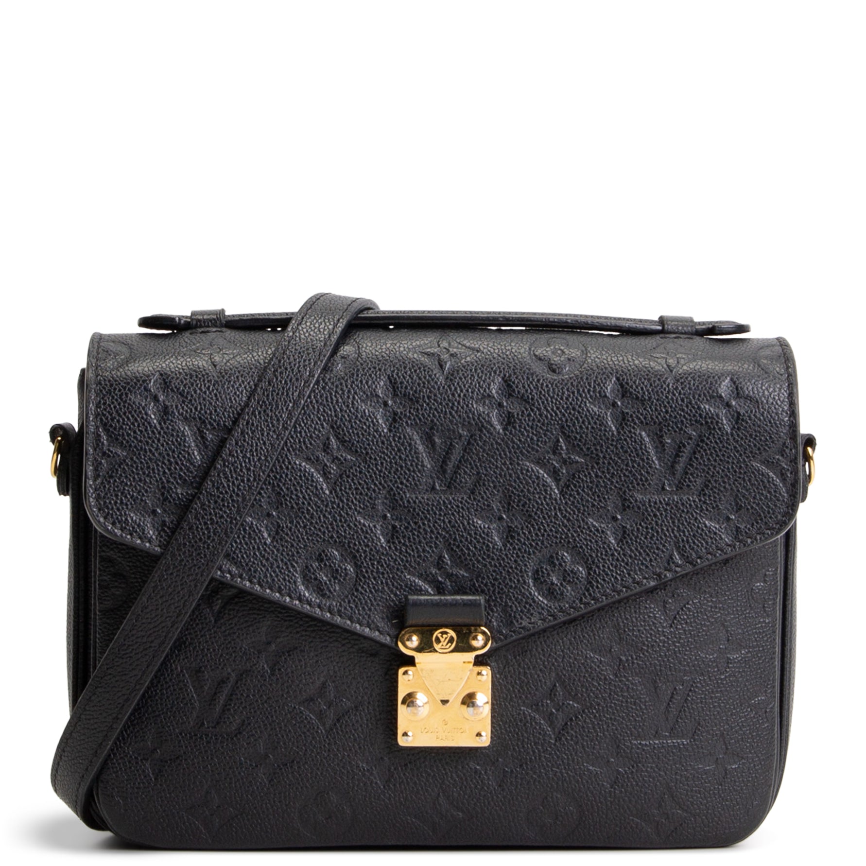 LOUIS VUITTON Empreinte Pochette Metis - Black OUTLET FINAL SALE