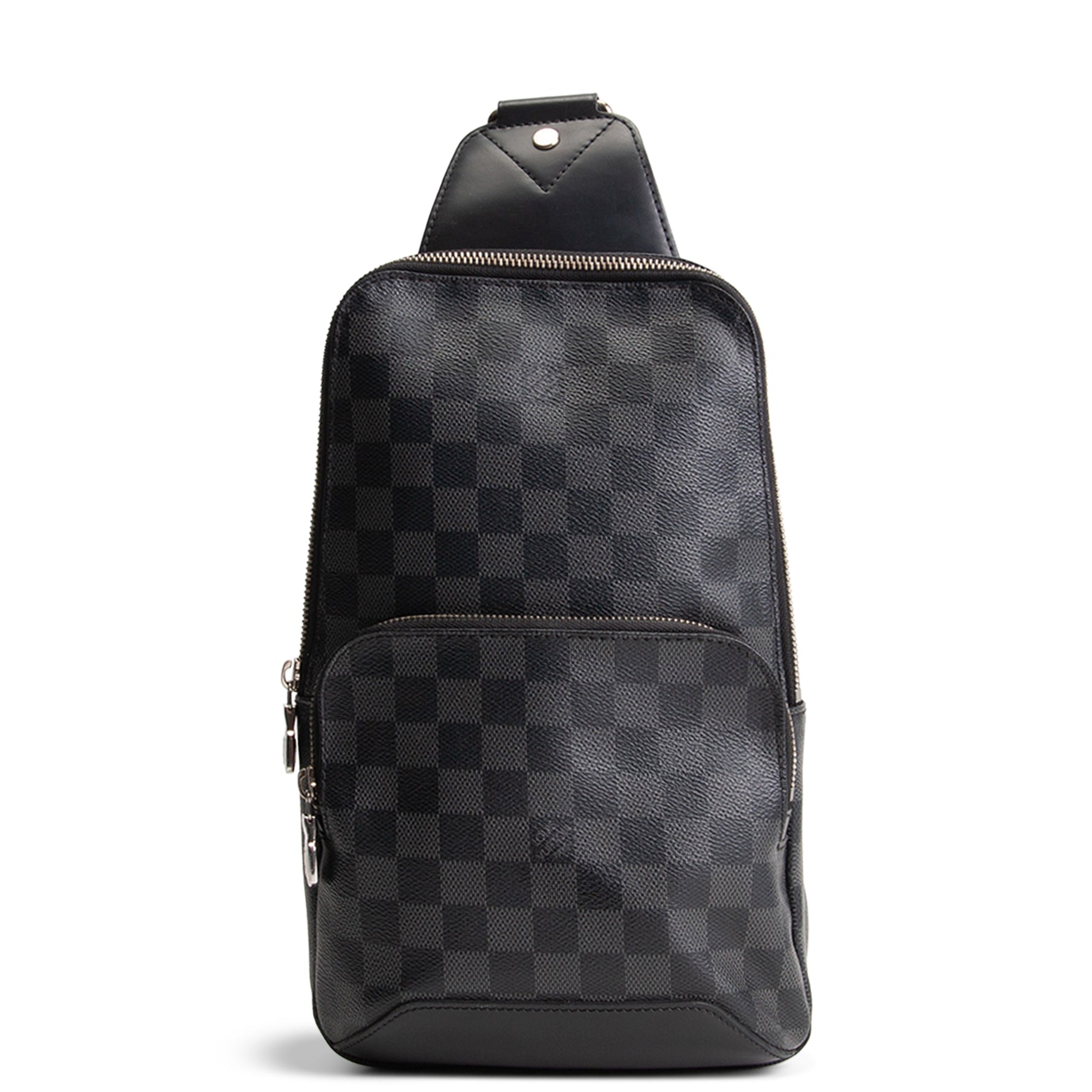 LOUIS VUITTON Damier Graphite Avenue Sling OUTLET FINAL SALE