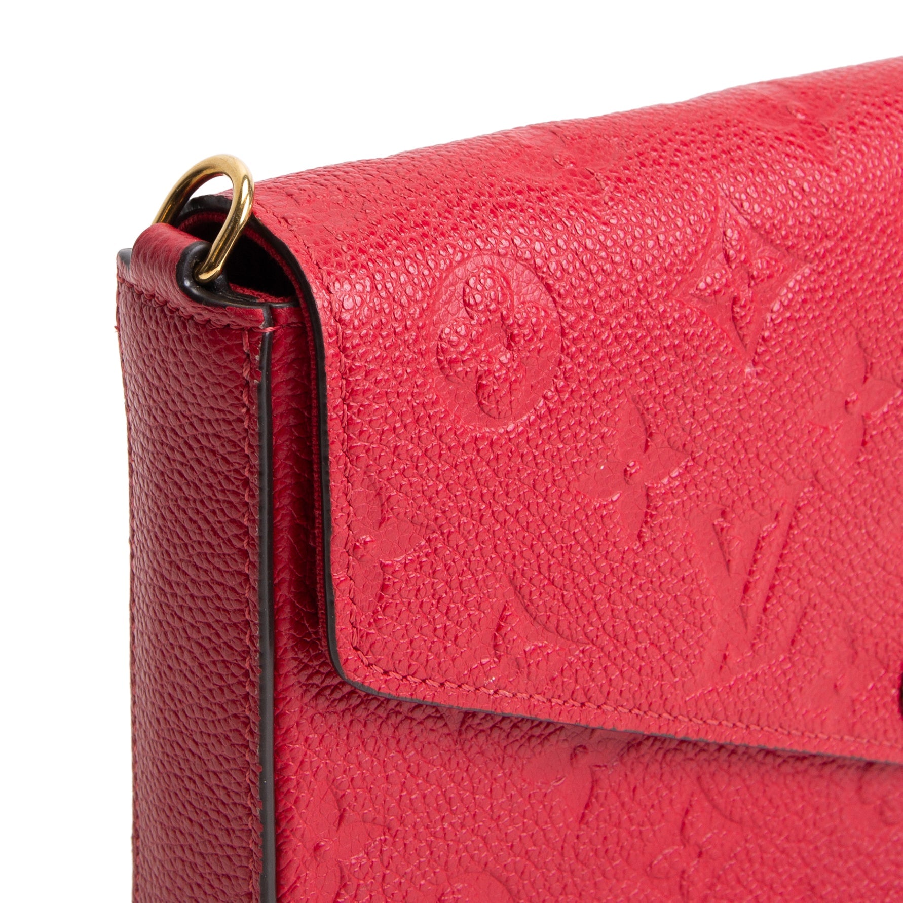 LOUIS VUITTON Empreinte Pochette Felicie - Red