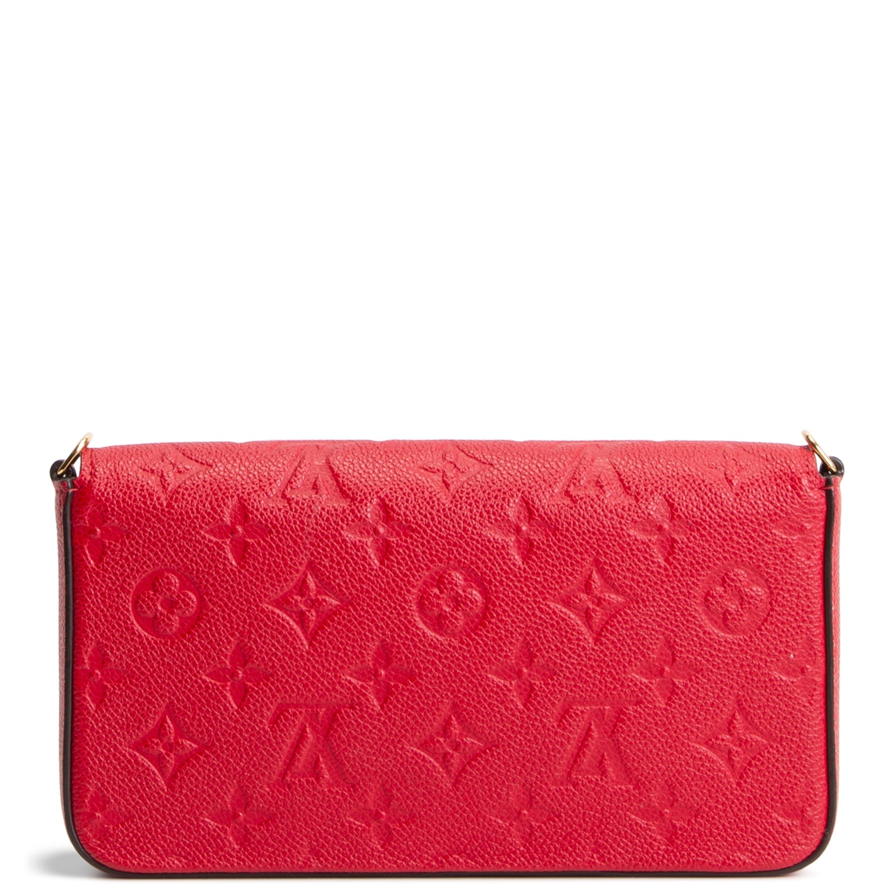LOUIS VUITTON Empreinte Pochette Felicie - Red