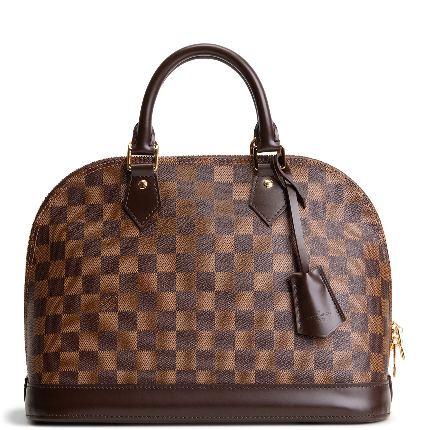 LOUIS VUITTON Alma PM Damier Ebene