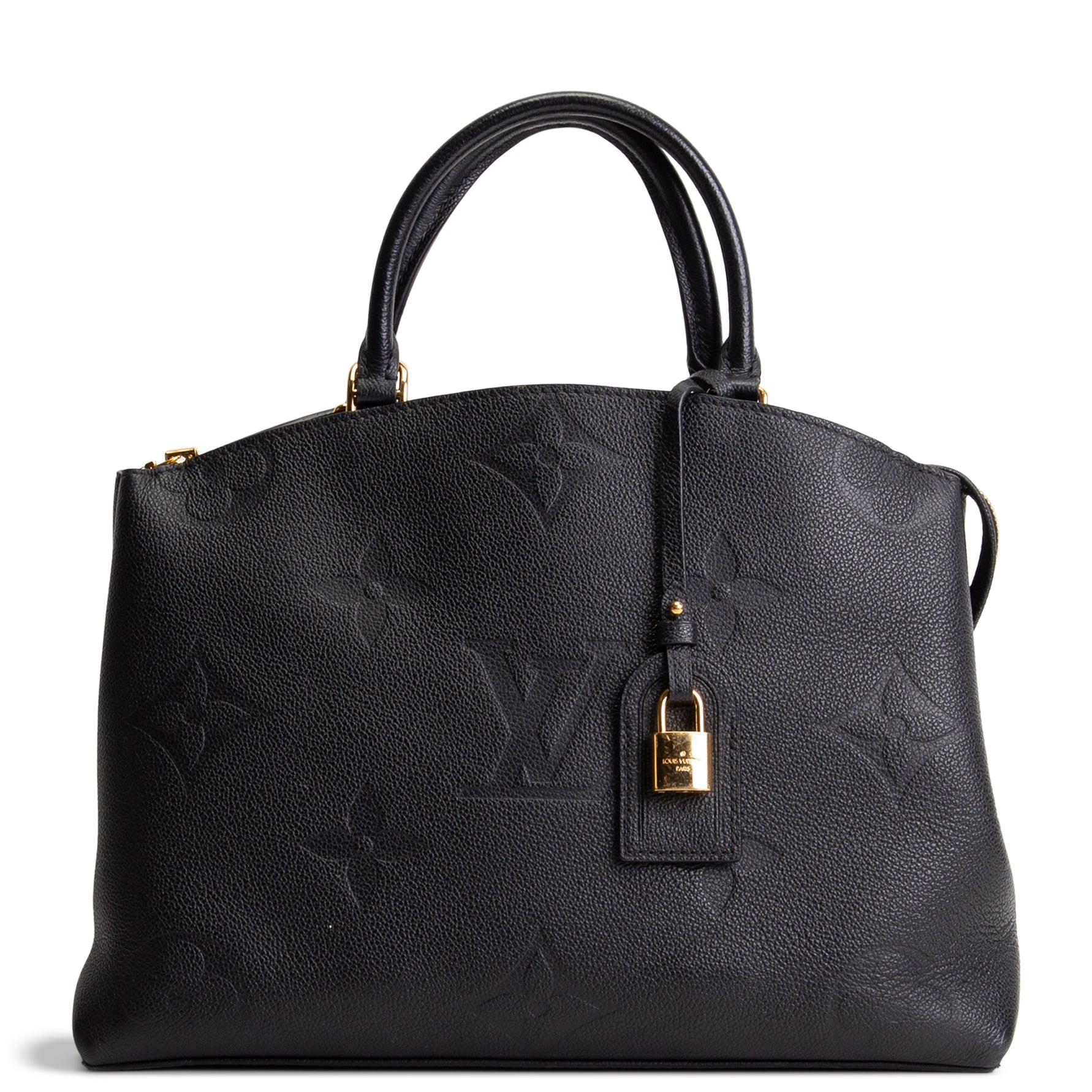 LOUIS VUITTON Monogram Empreinte Grand Palais - Black - OUTLET FINAL SALE