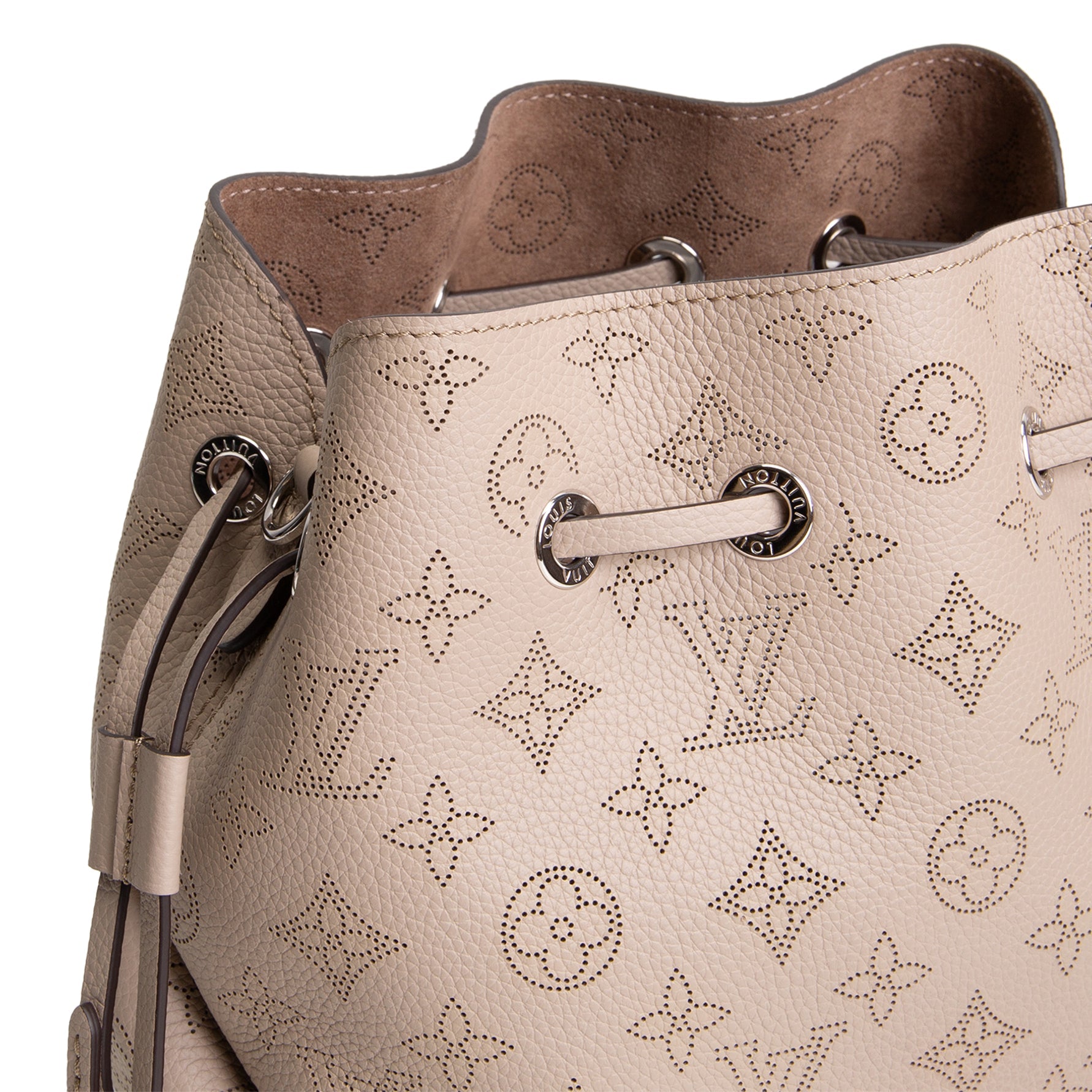 LOUIS VUITTON Mahina Bella Bucket Bag - Galet