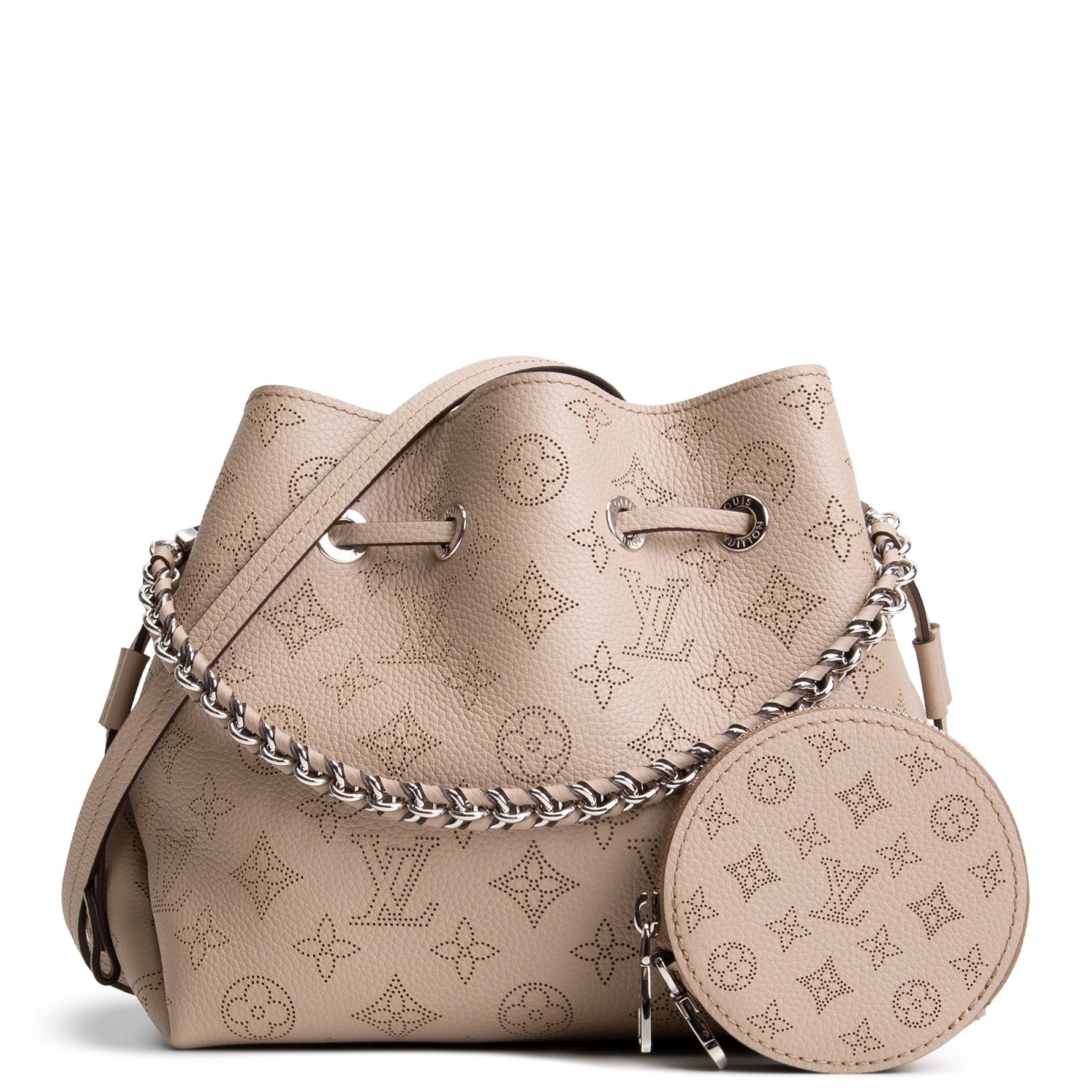 LOUIS VUITTON Mahina Bella Bucket Bag - Galet