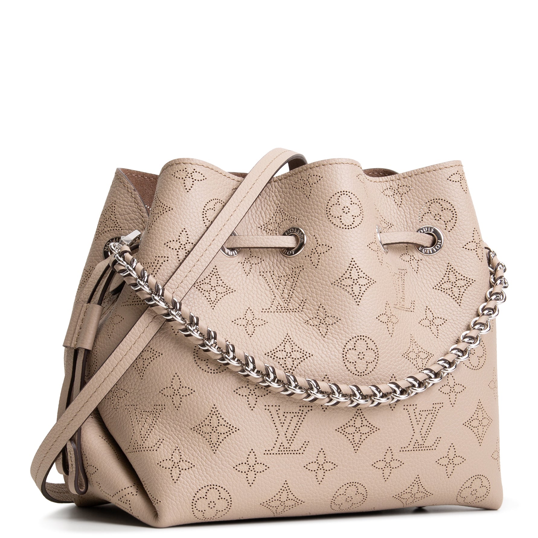 LOUIS VUITTON Mahina Bella Bucket Bag - Galet