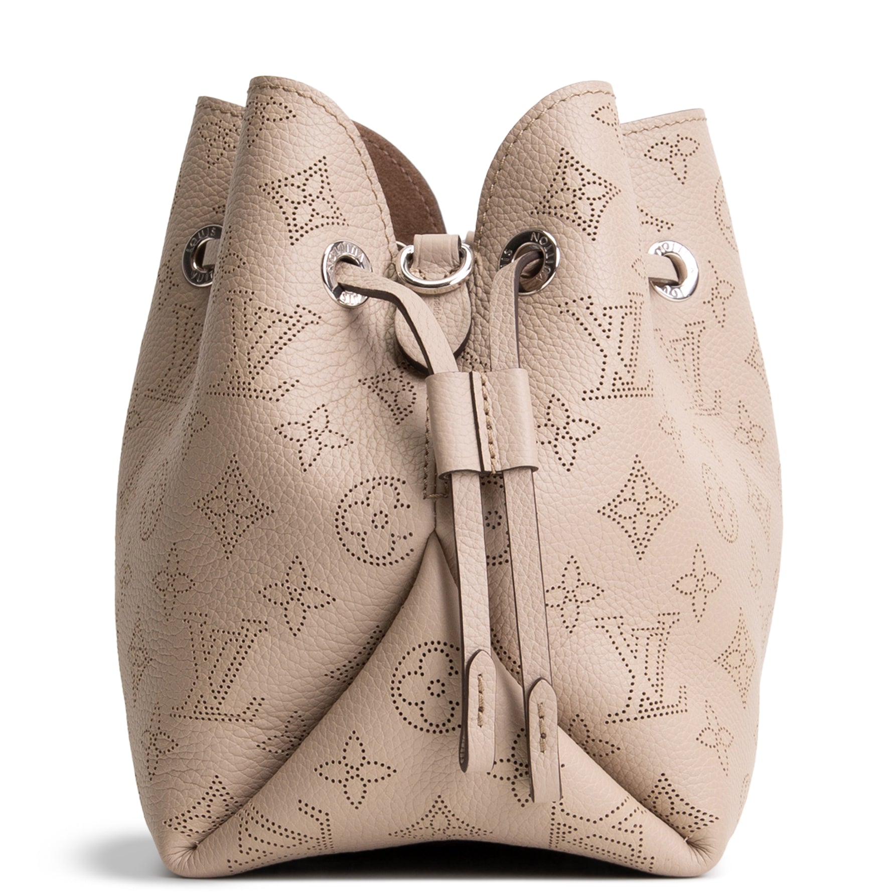 LOUIS VUITTON Mahina Bella Bucket Bag - Galet
