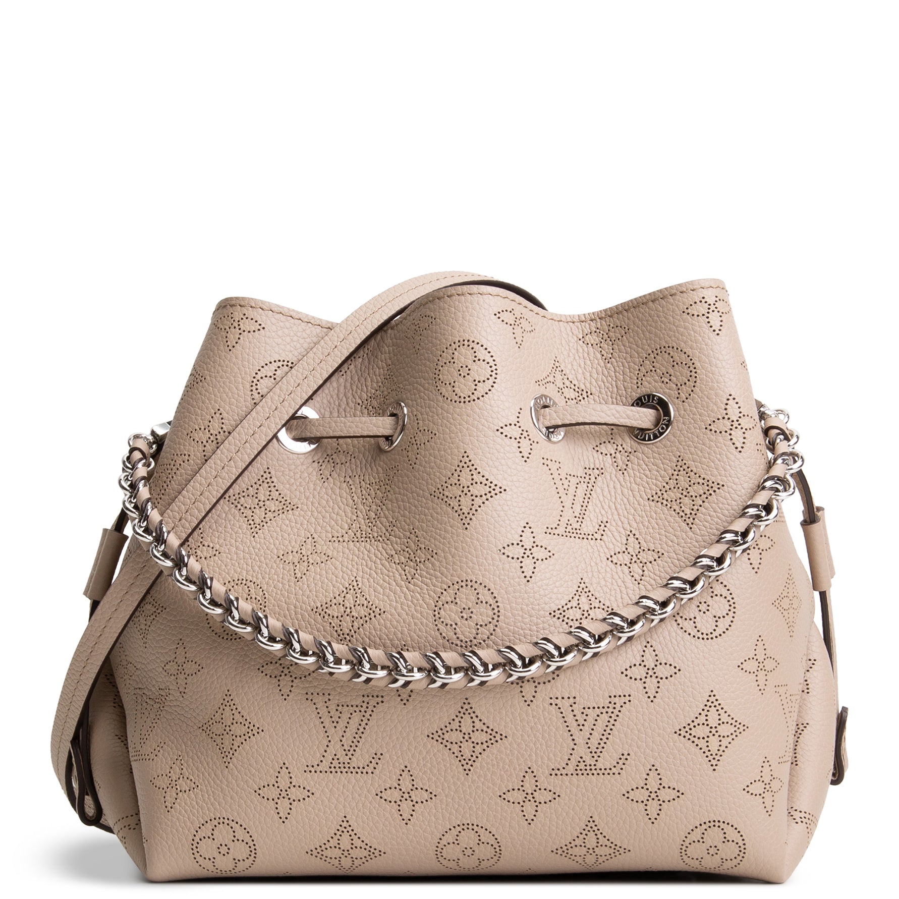 LOUIS VUITTON Mahina Bella Bucket Bag - Galet