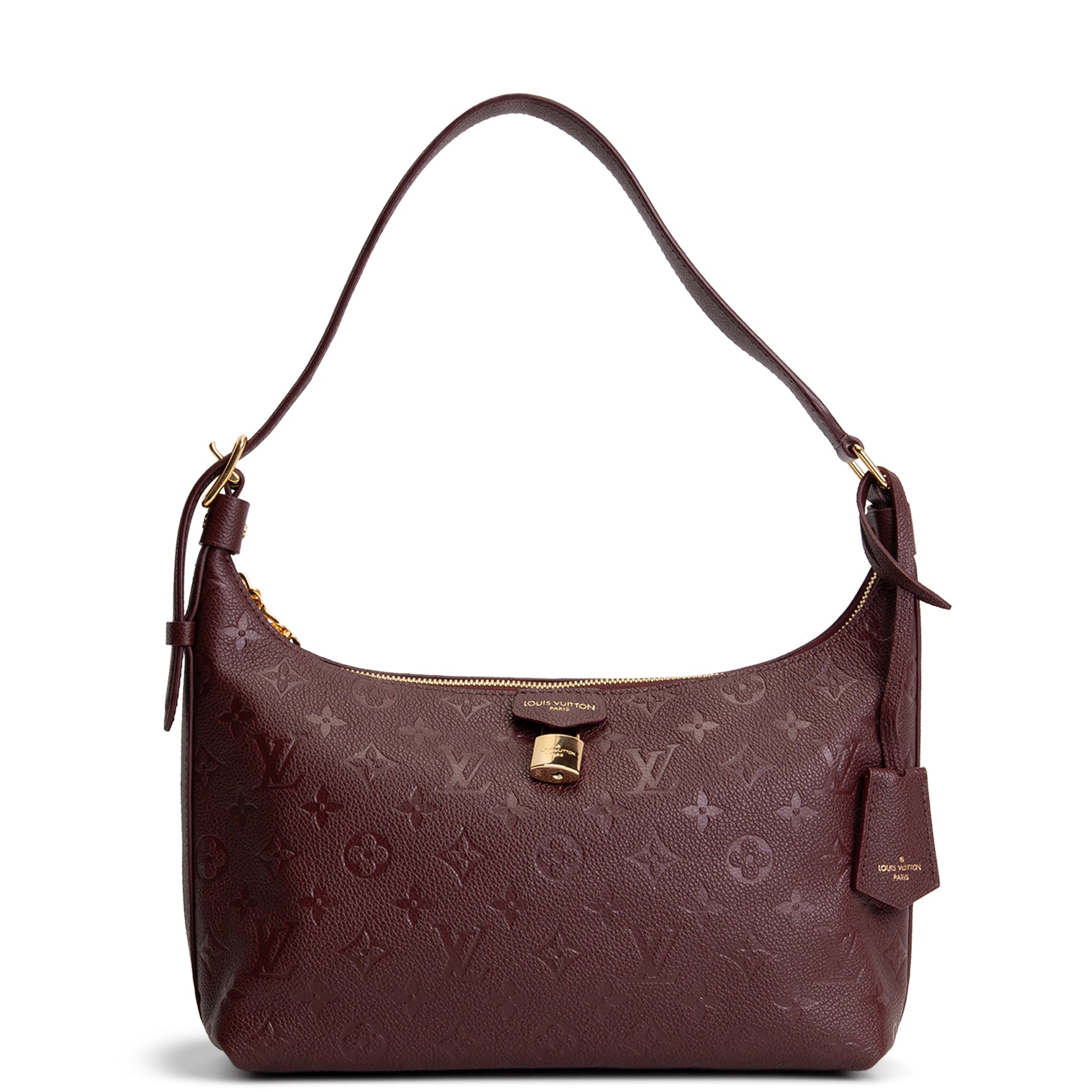 LOUIS VUITTON Monogram Empreinte Sac Sport NM - Wine