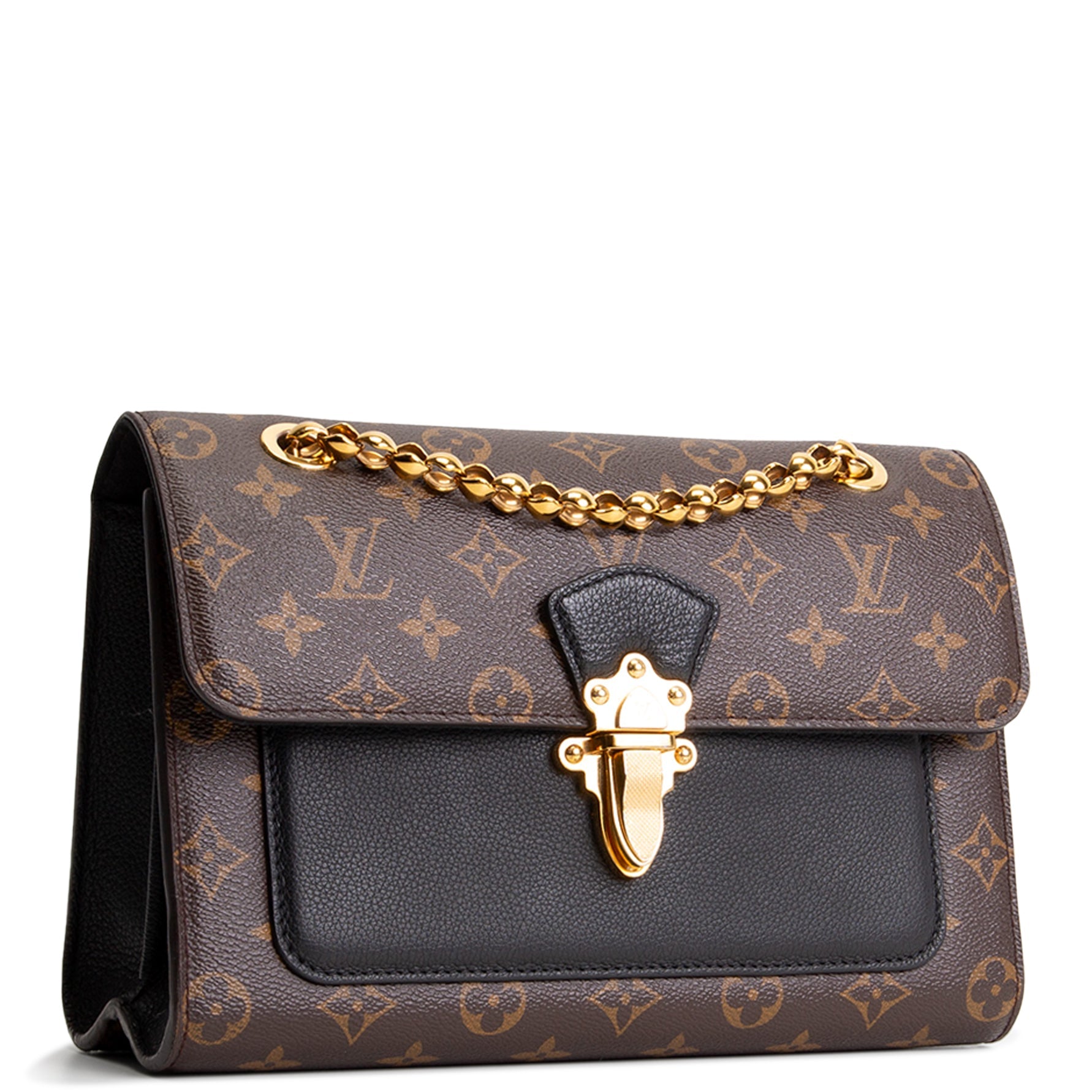 LOUIS VUITTON Victoire Monogram Handbag