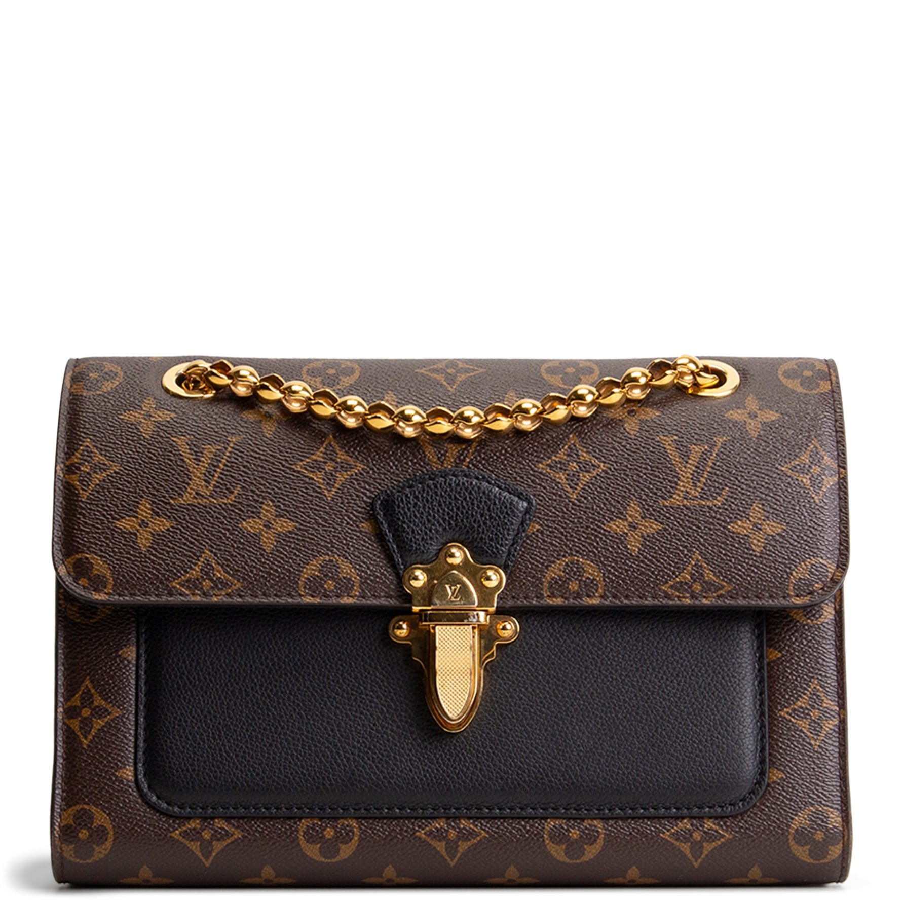 LOUIS VUITTON Victoire Monogram Handbag