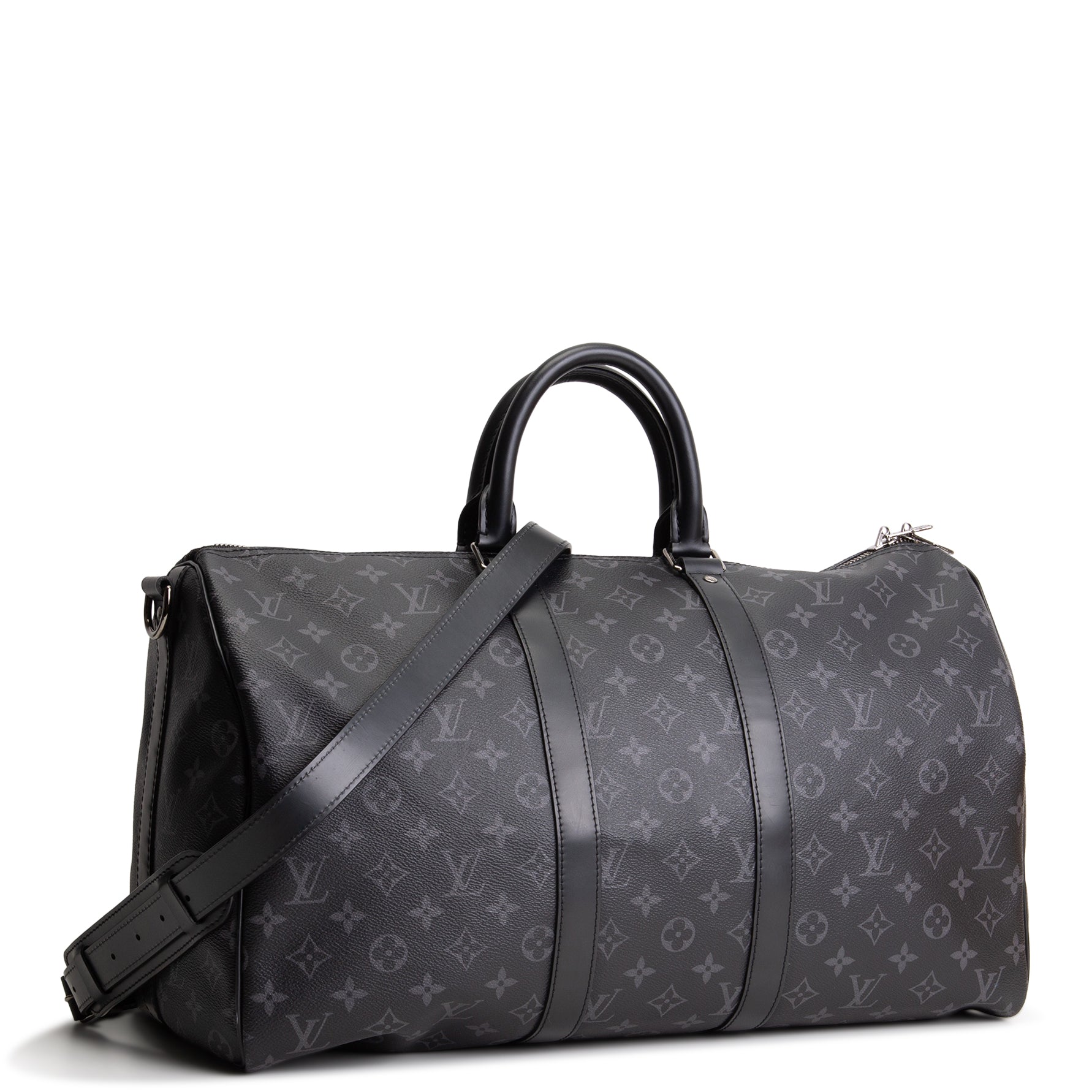 LOUIS VUITTON Keepall 45 Bandouliere - Monogram Eclipse