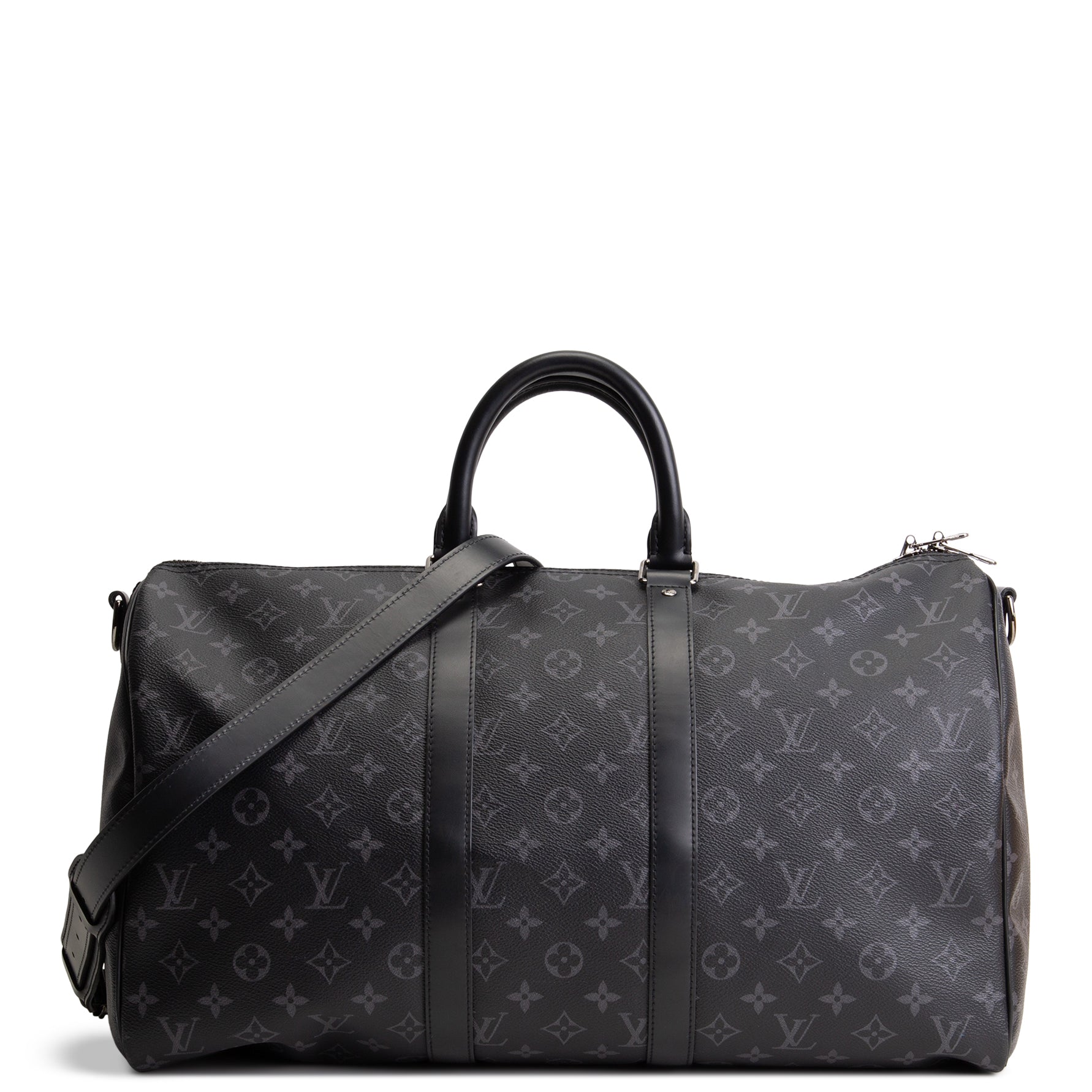 LOUIS VUITTON Keepall 45 Bandouliere - Monogram Eclipse