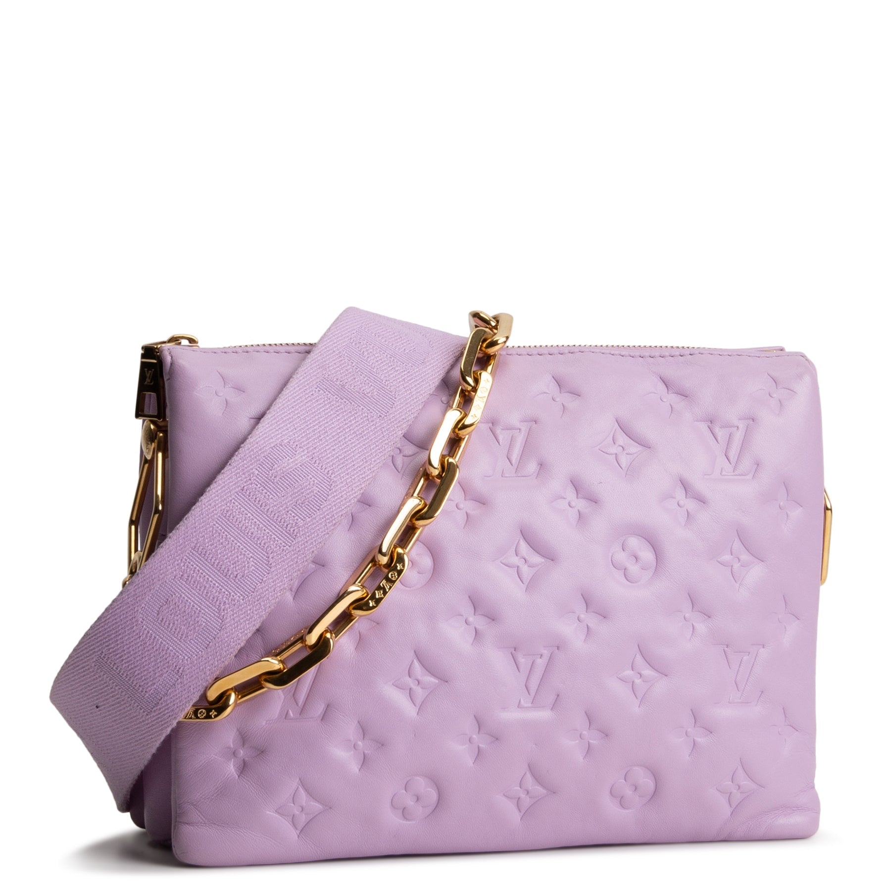 LOUIS VUITTON Coussin PM Lavender