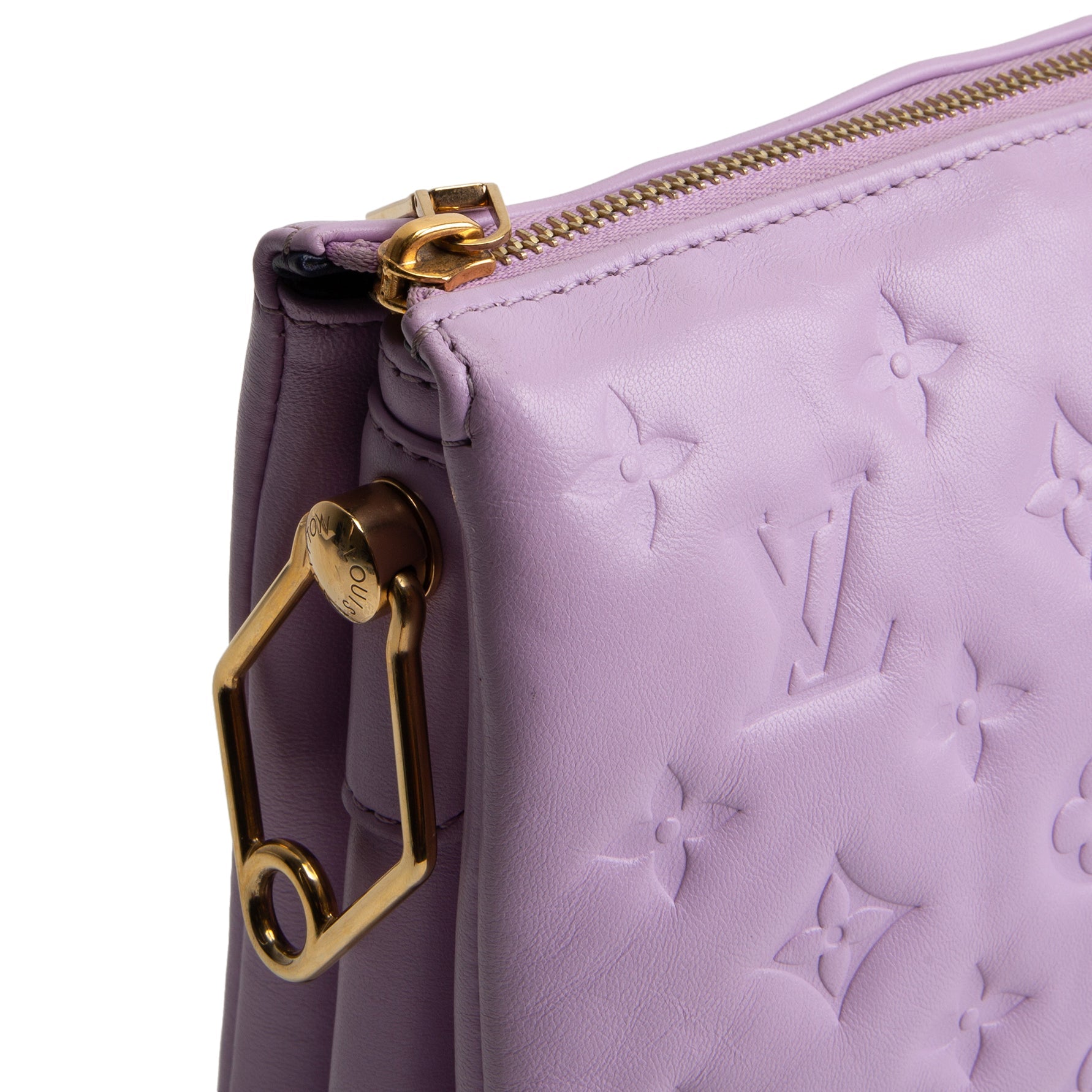 LOUIS VUITTON Coussin PM Lavender