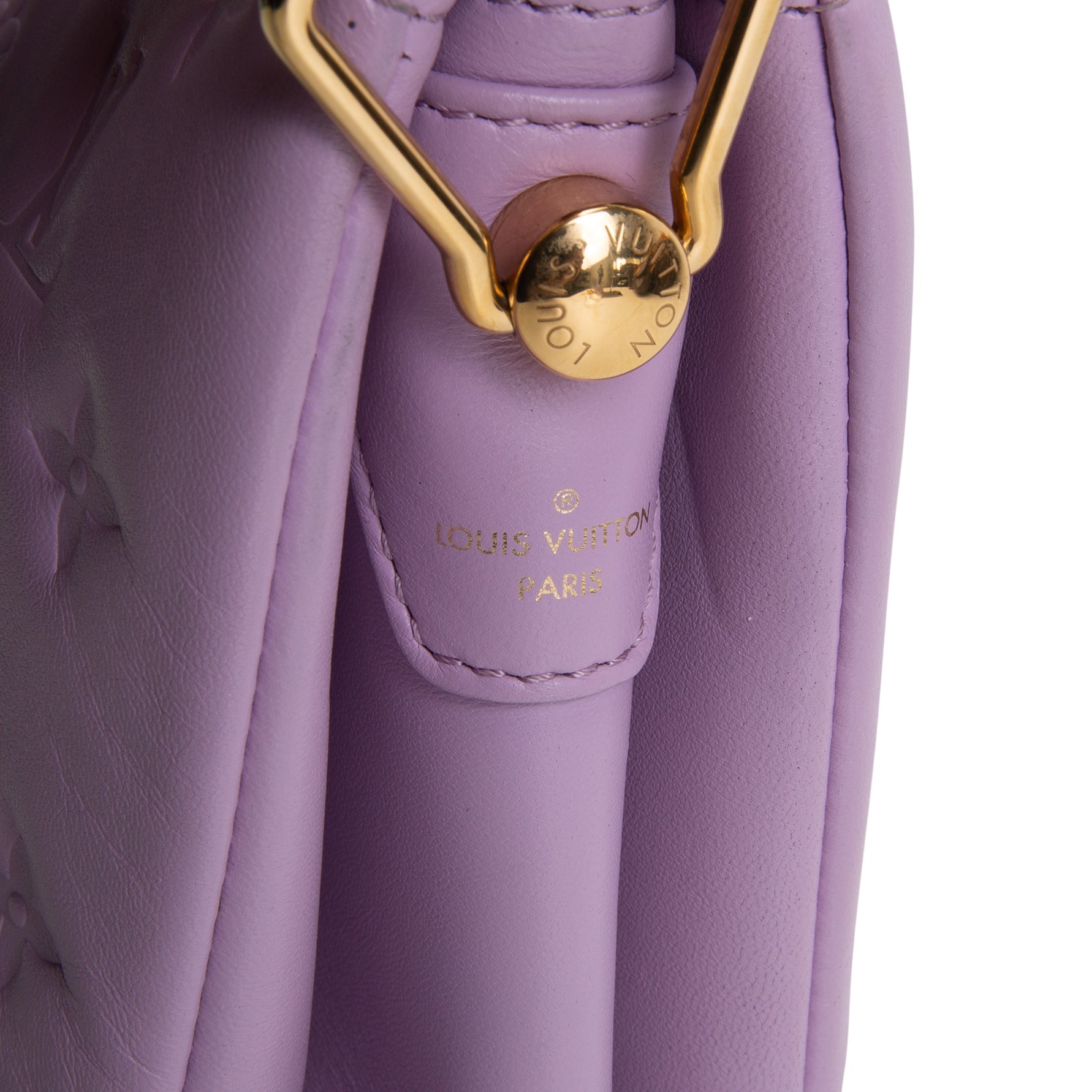 LOUIS VUITTON Coussin PM Lavender