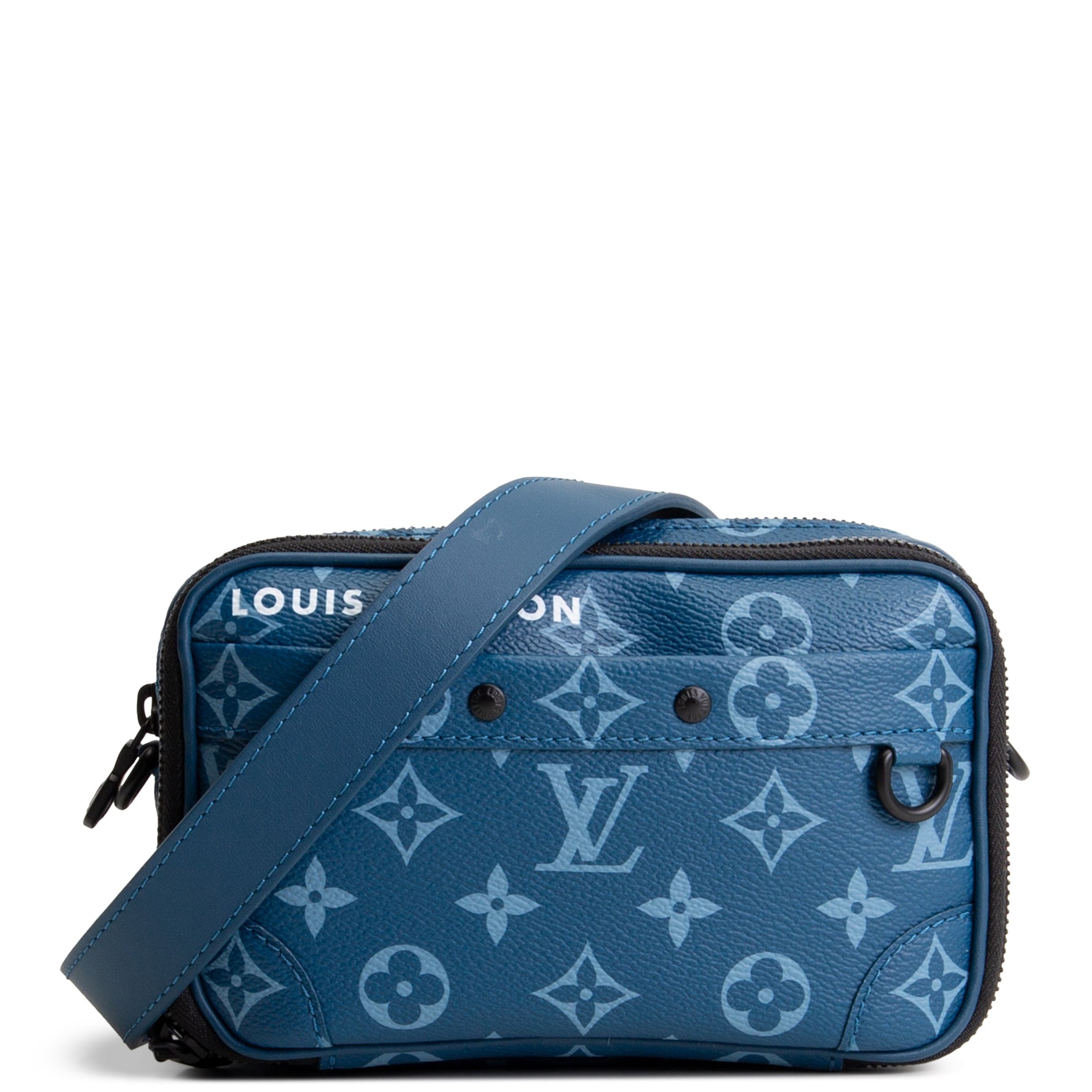 LOUIS VUITTON Alpha Wearable Wallet Monogram