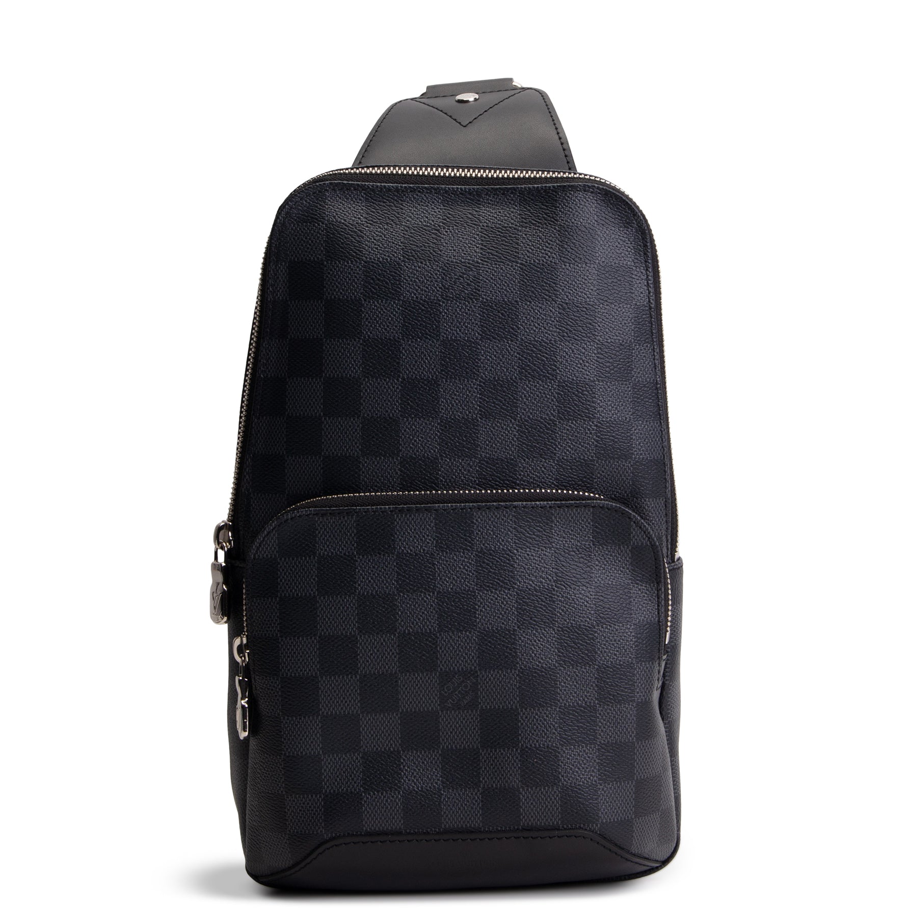 LOUIS VUITTON Damier Graphite Avenue Sling Bag