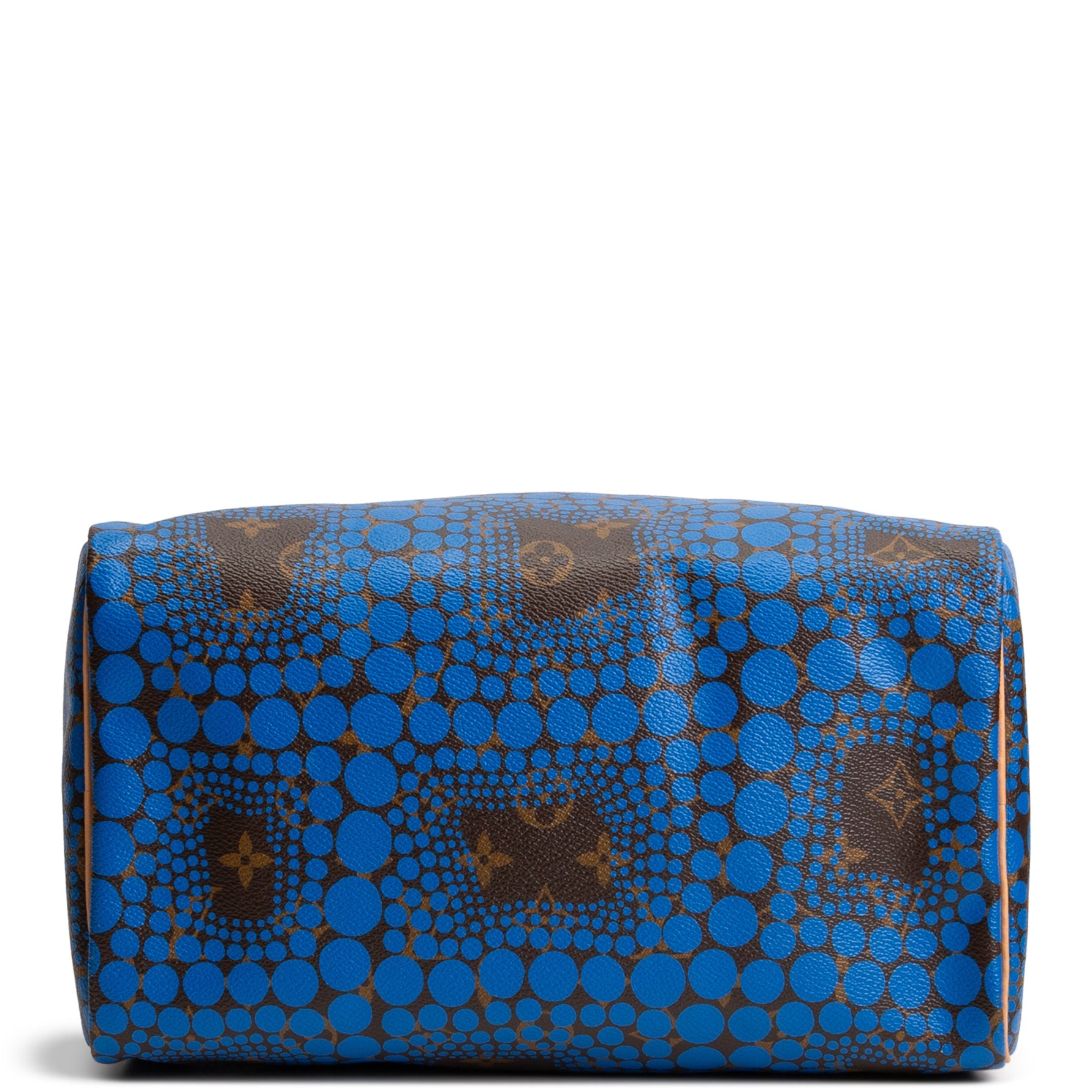 LOUIS VUITTON x Yayoi Kusama Blue Infinity Dots Monogram Speedy 30