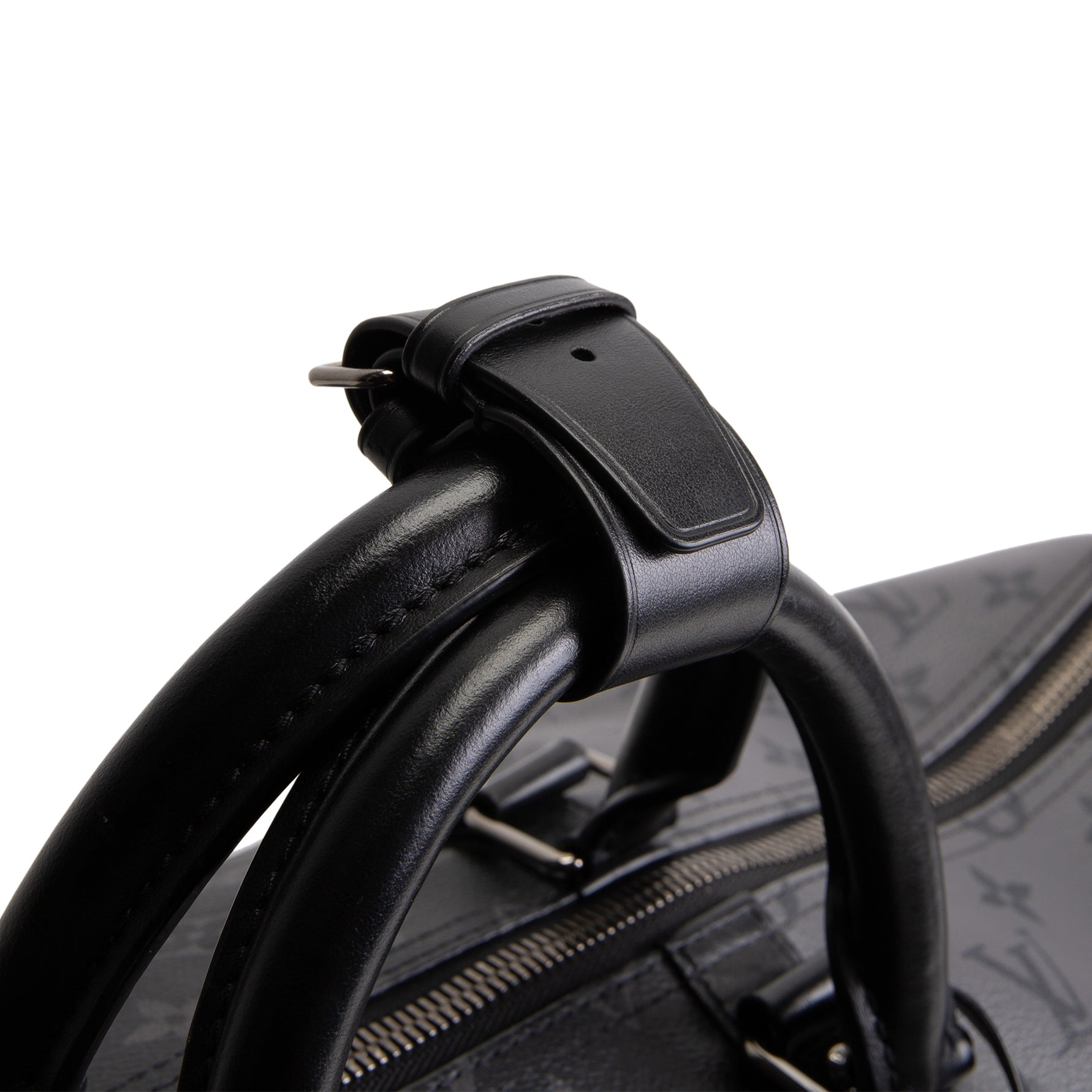 LOUIS VUITTON Monogram Eclipse Keepall Bandouliere 50