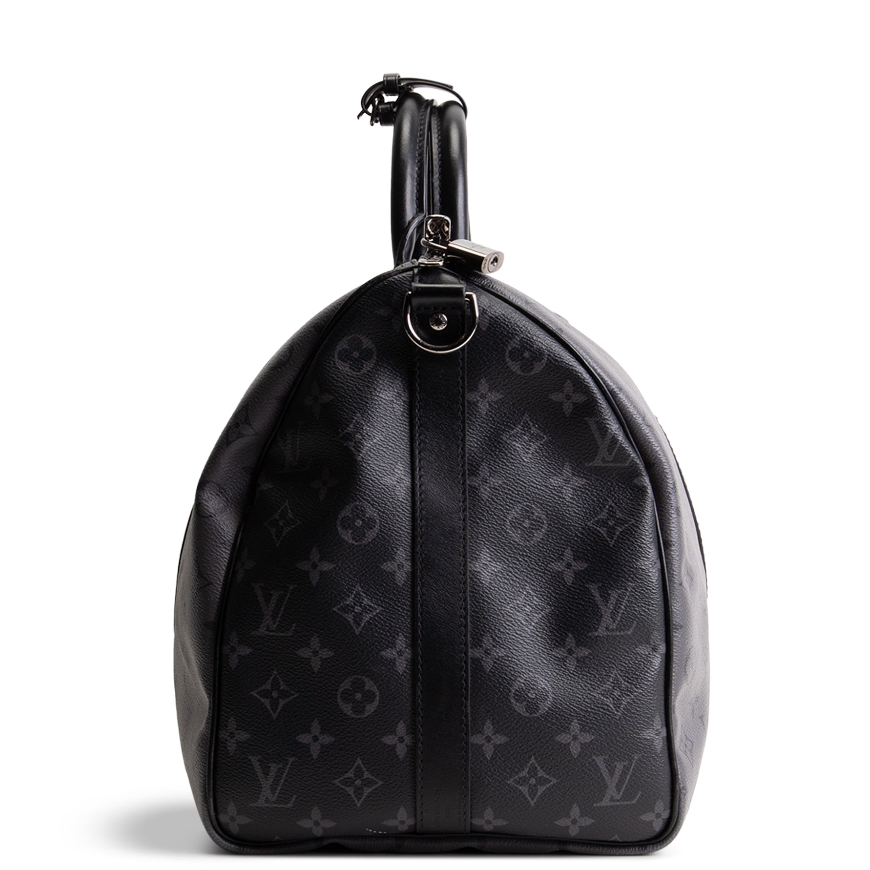 LOUIS VUITTON Monogram Eclipse Keepall Bandouliere 50