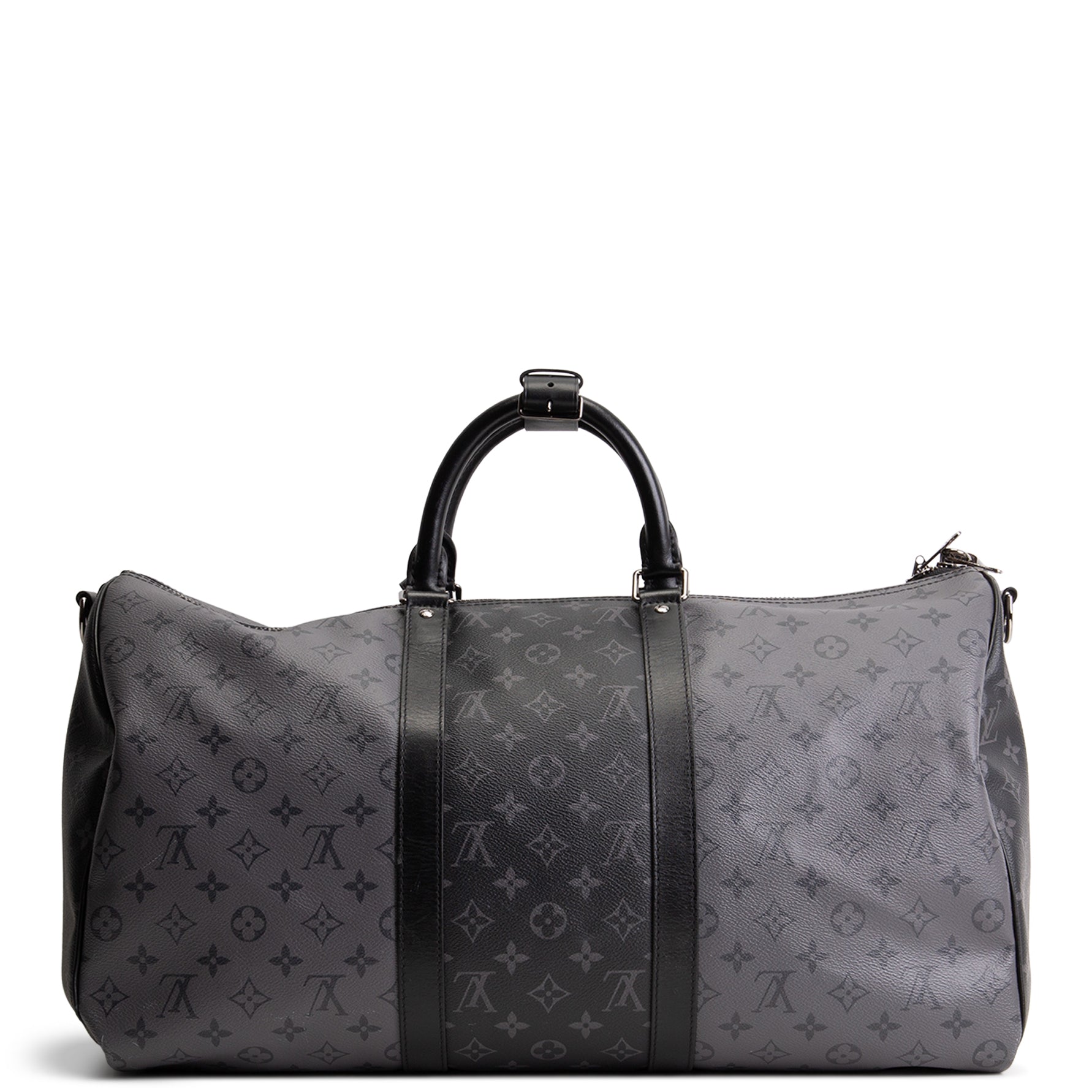 LOUIS VUITTON Monogram Eclipse Keepall Bandouliere 50