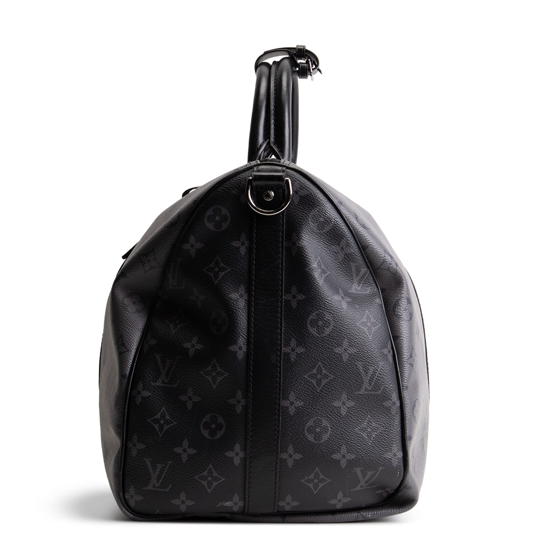 LOUIS VUITTON Monogram Eclipse Keepall Bandouliere 50