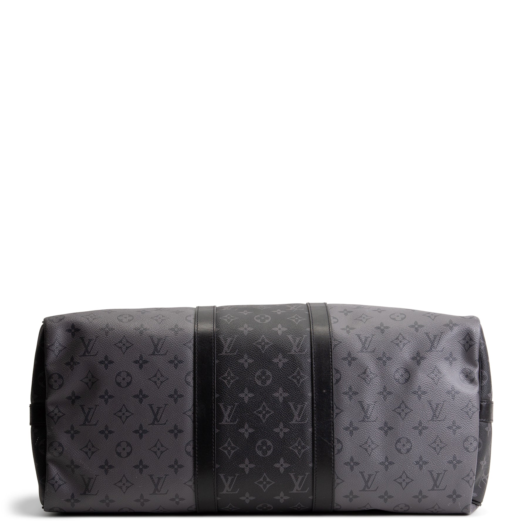 LOUIS VUITTON Monogram Eclipse Keepall Bandouliere 50