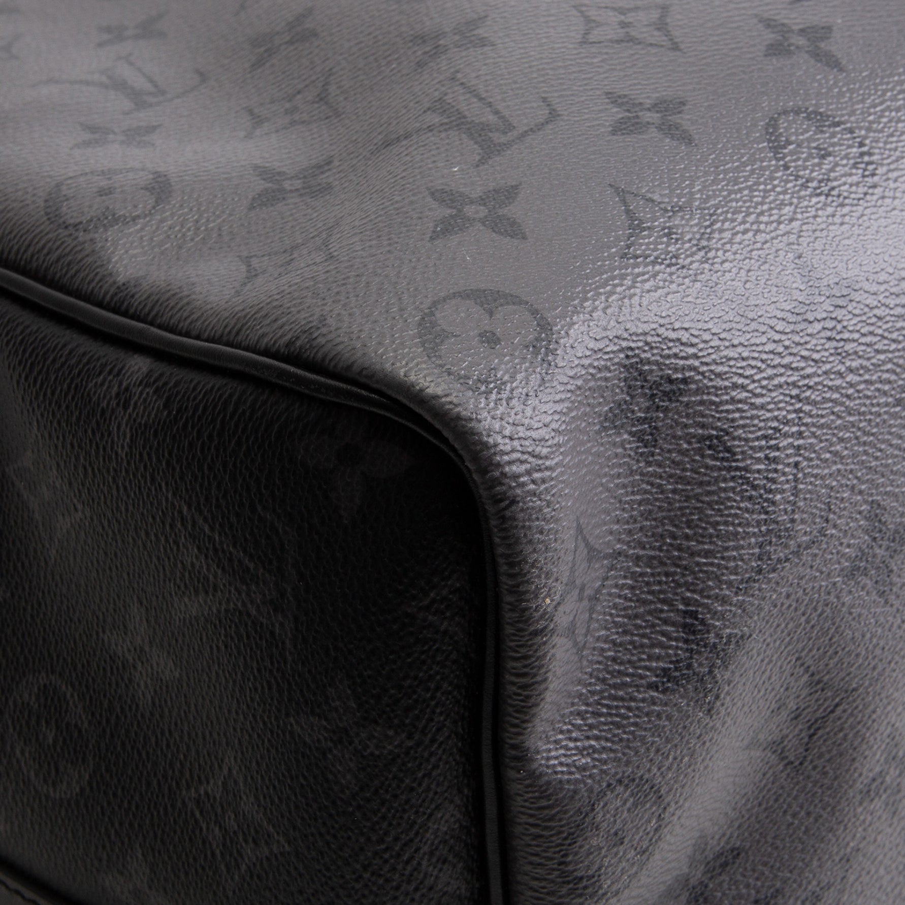 LOUIS VUITTON Monogram Eclipse Keepall Bandouliere 50