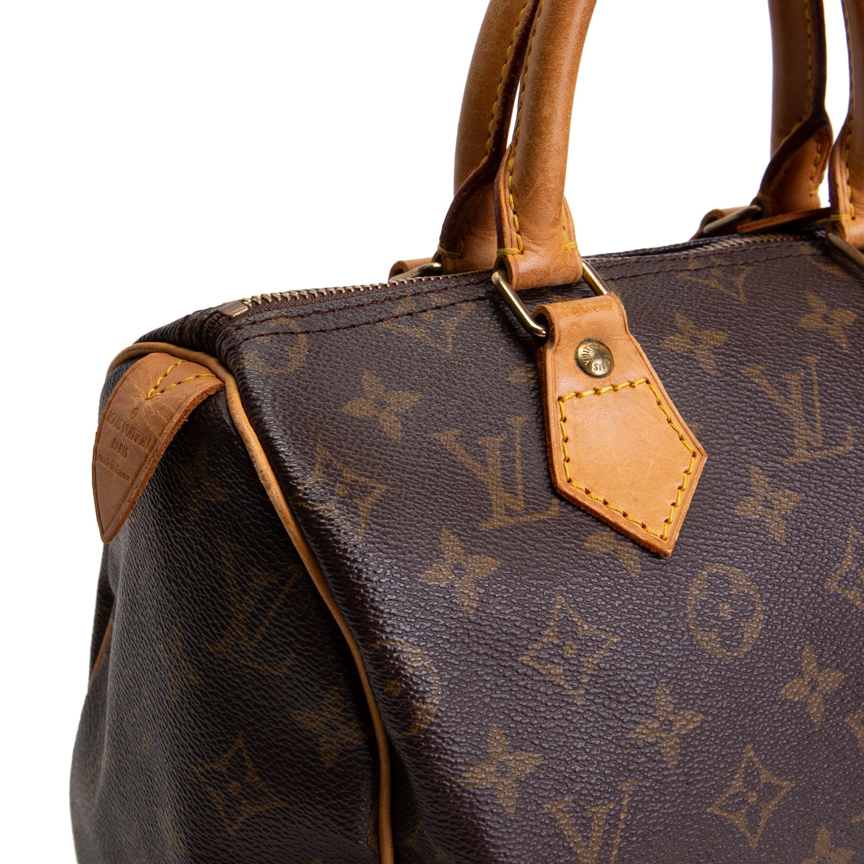 LOUIS VUITTON Vintage Speedy 25 Monogram