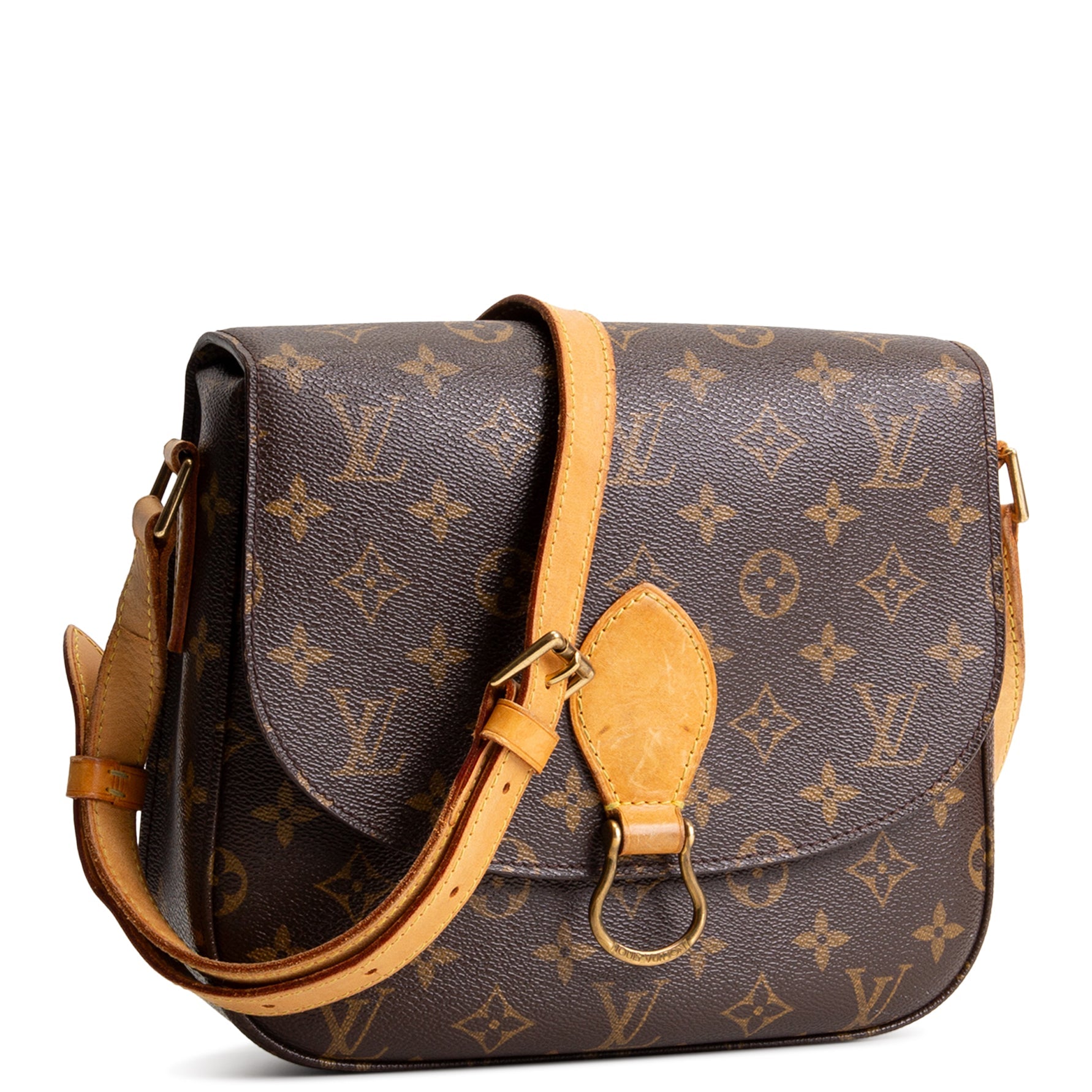 LOUIS VUITTON Vintage Saint Cloud GM Monogram