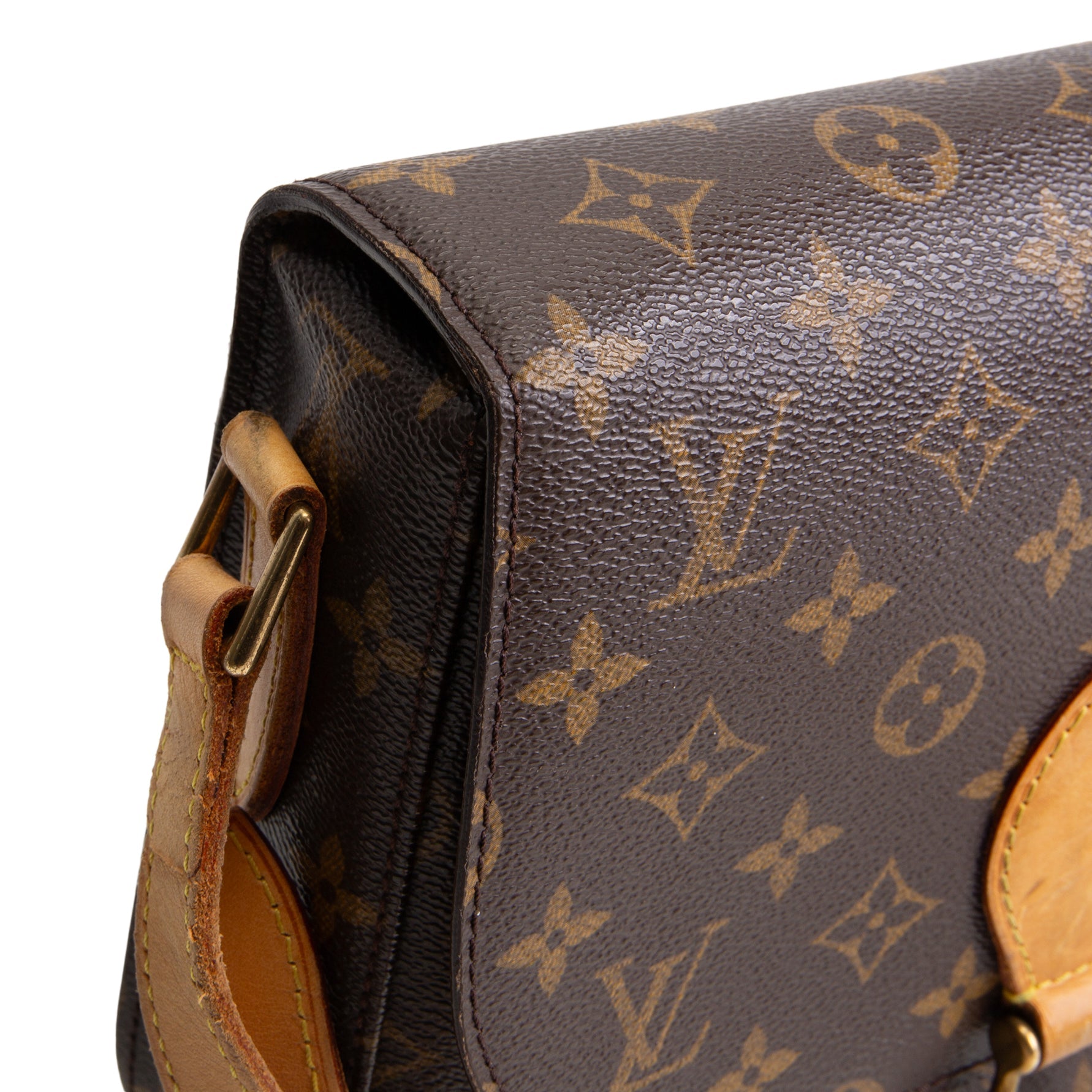 LOUIS VUITTON Vintage Saint Cloud GM Monogram