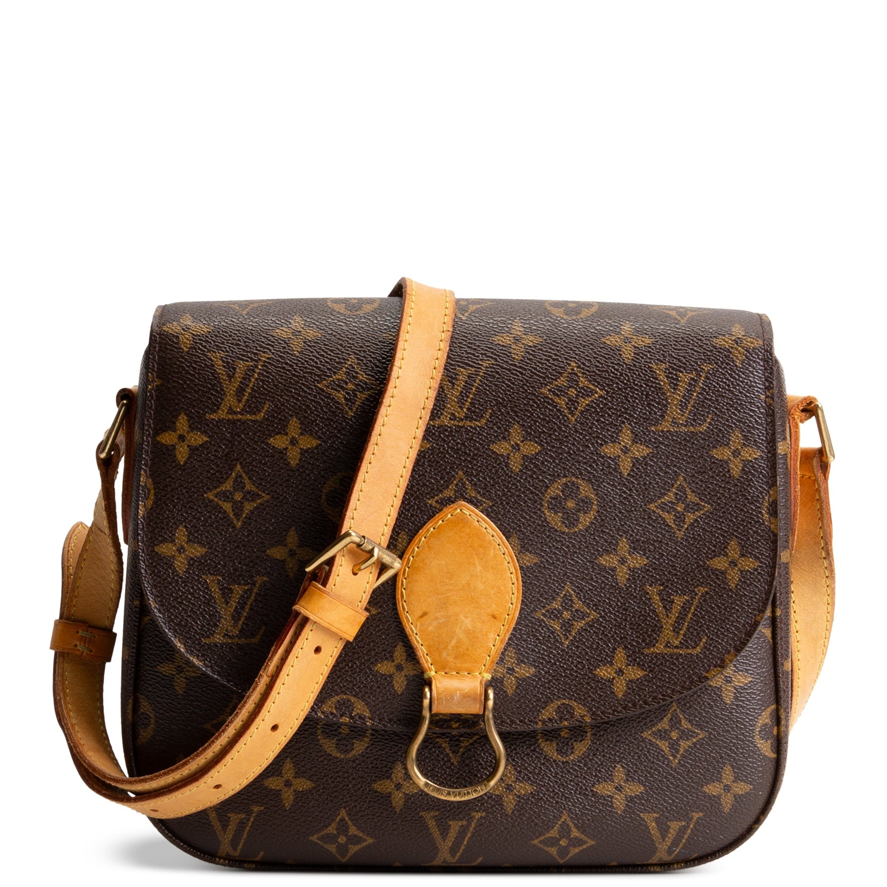 LOUIS VUITTON Vintage Saint Cloud GM Monogram