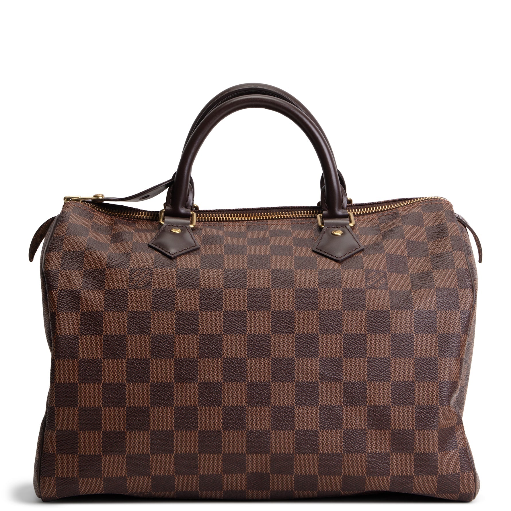 LOUIS VUITTON Damier Ebene Speedy 30