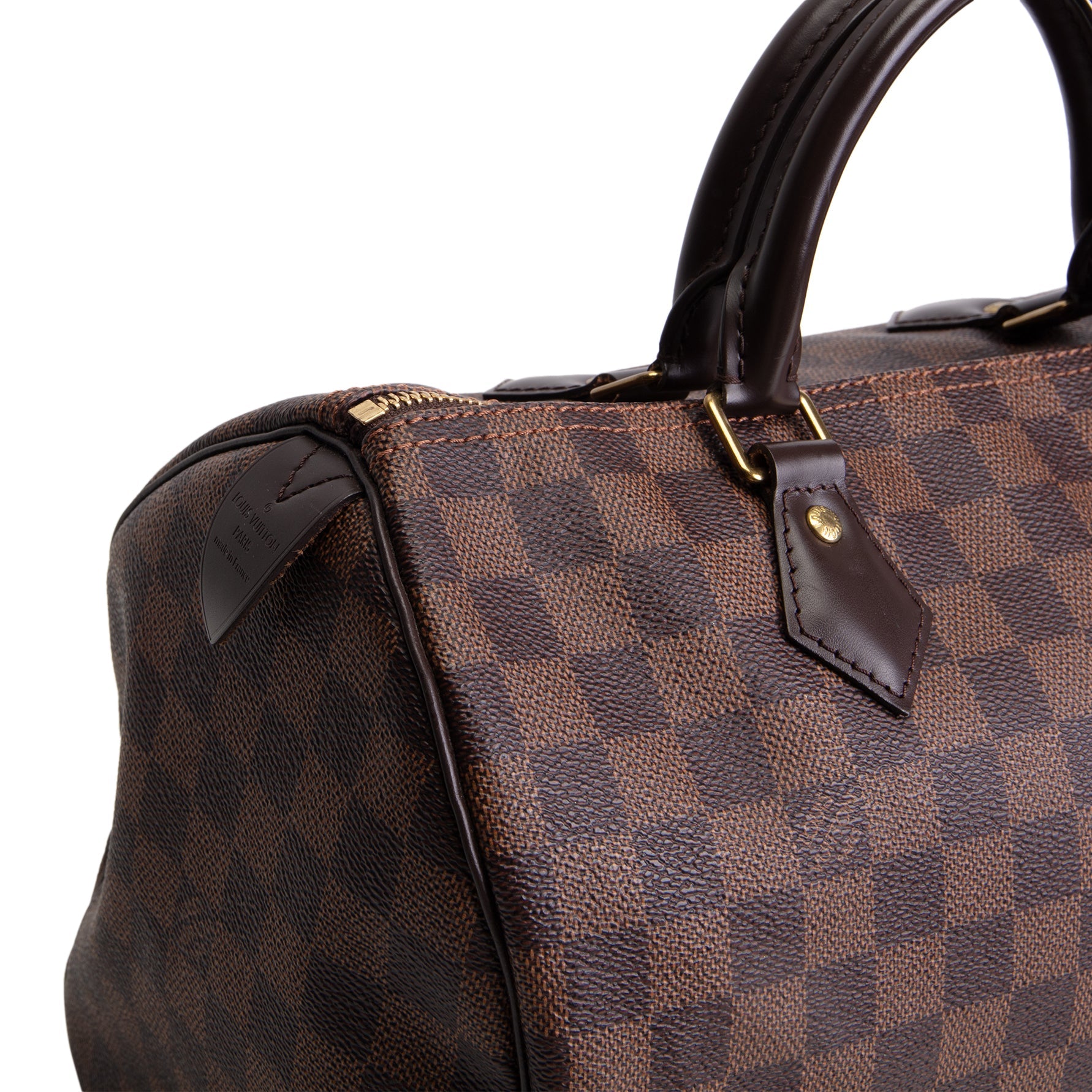 LOUIS VUITTON Damier Ebene Speedy 30