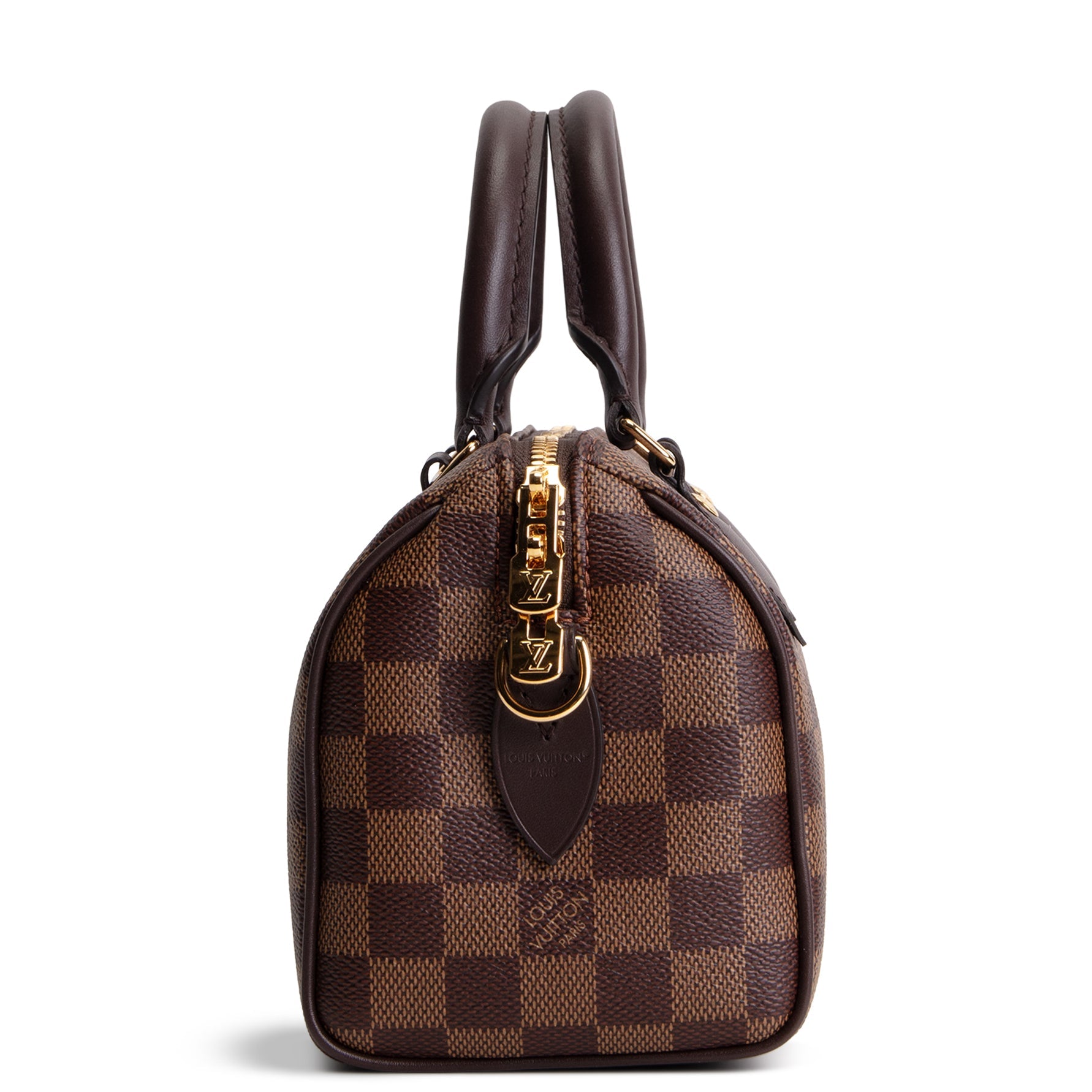 LOUIS VUITTON Damier Ebene Speedy 20