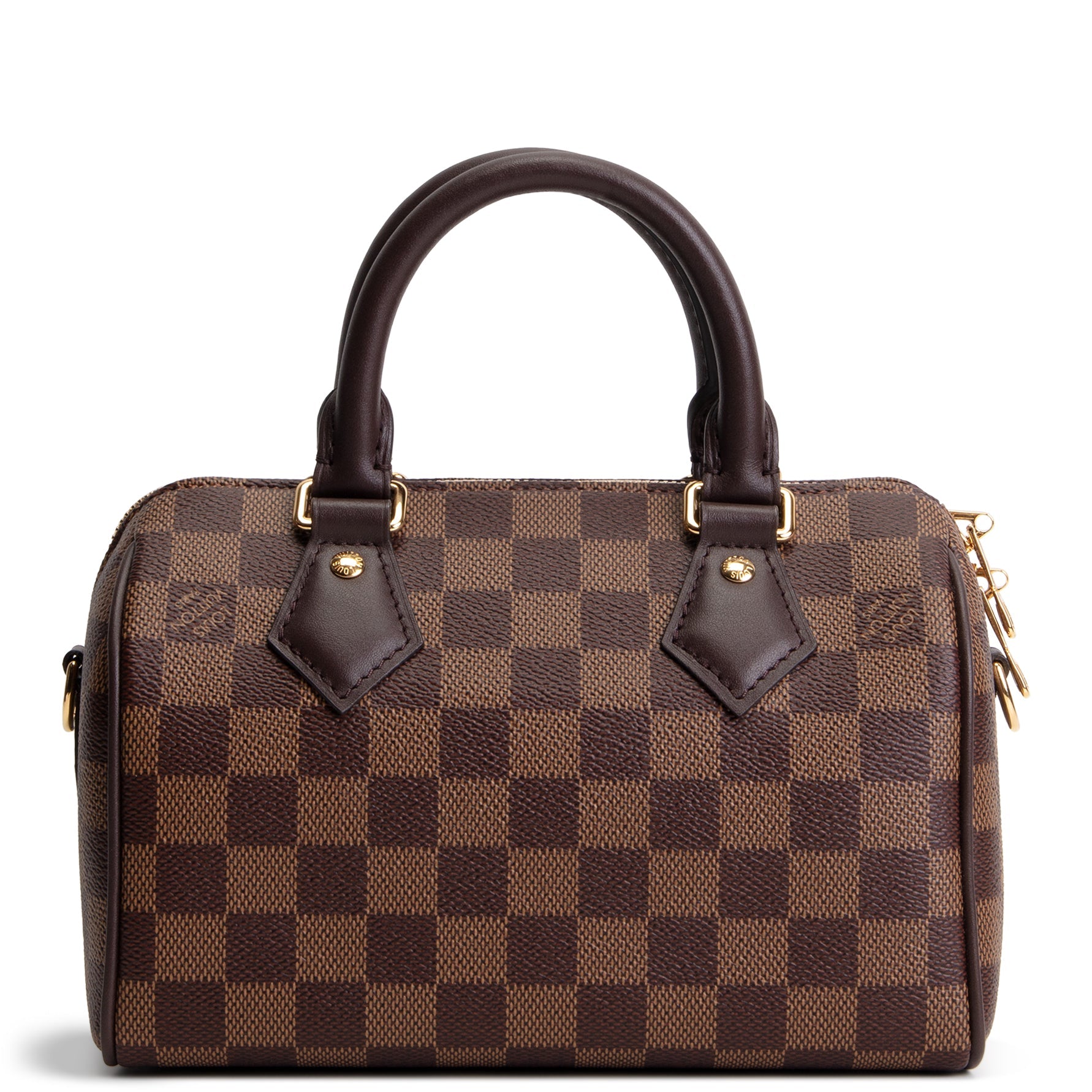 LOUIS VUITTON Damier Ebene Speedy 20