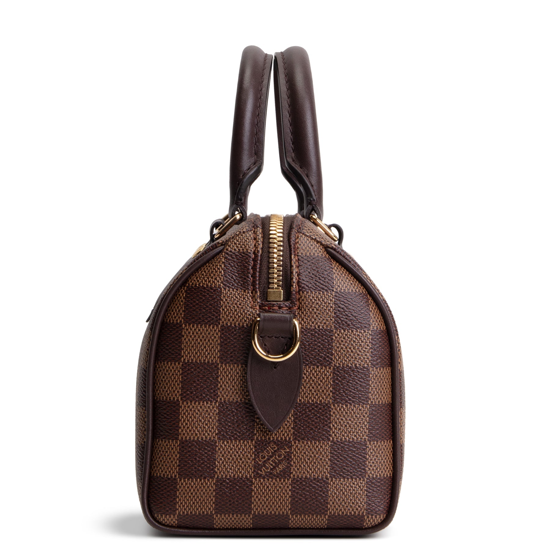 LOUIS VUITTON Damier Ebene Speedy 20