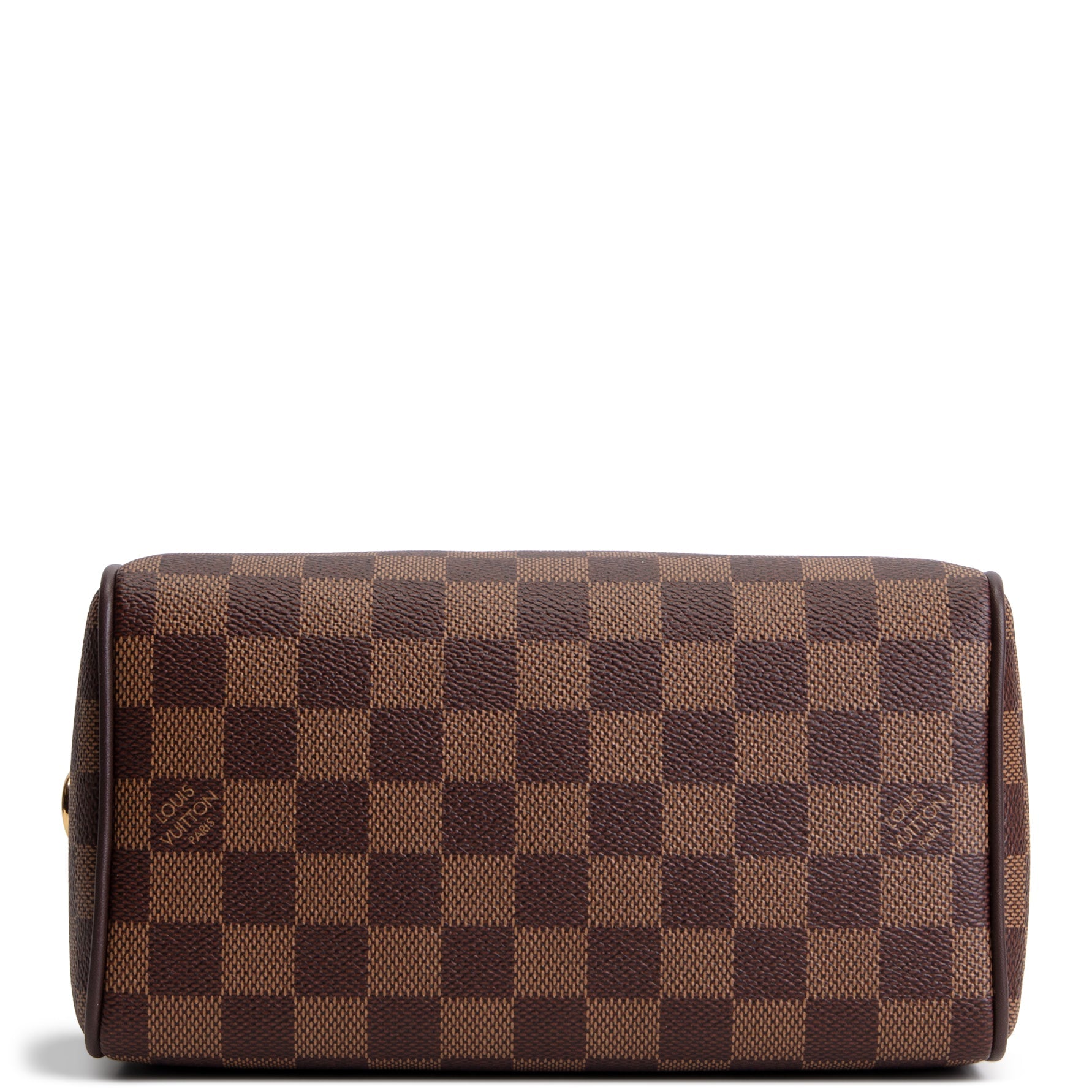 LOUIS VUITTON Damier Ebene Speedy 20