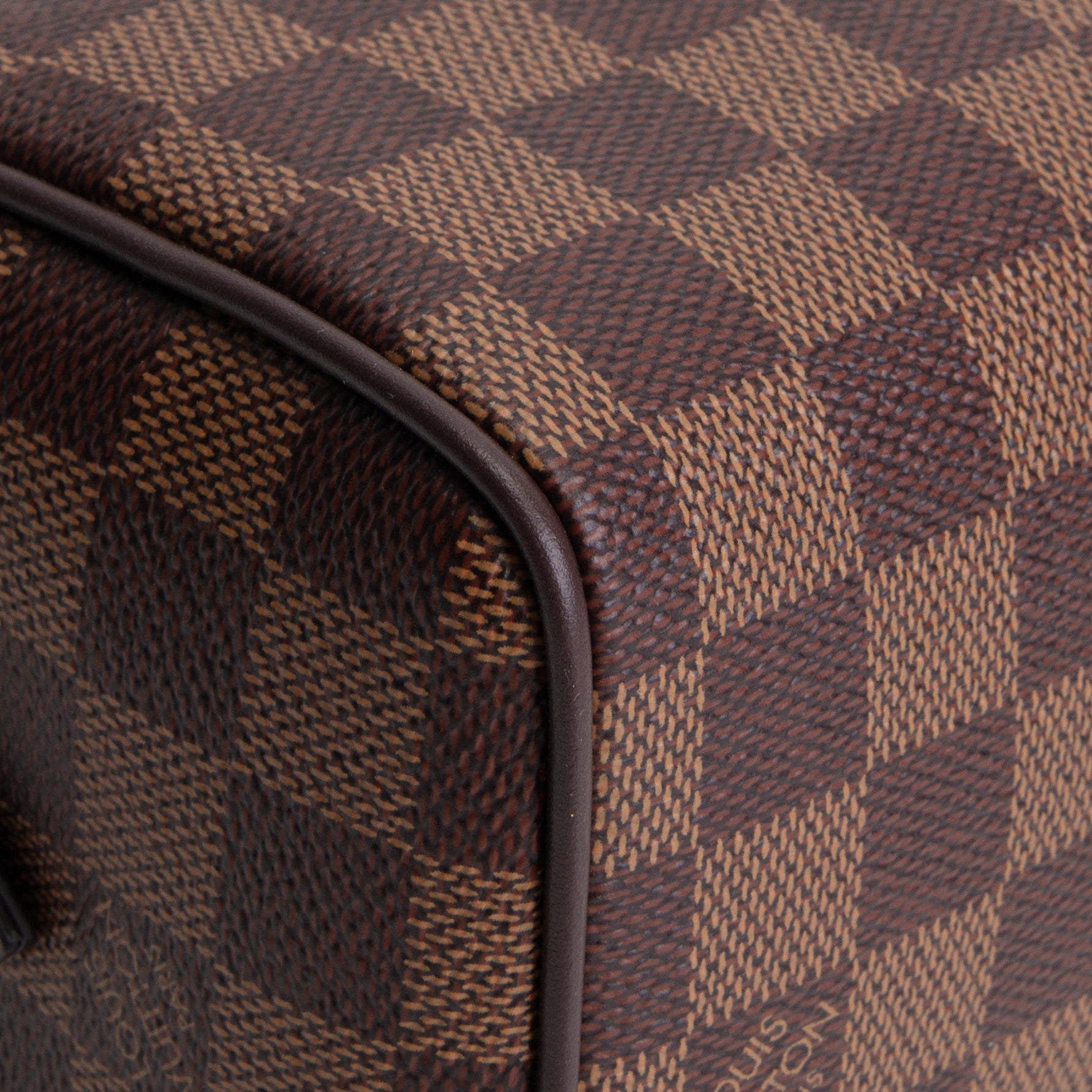 LOUIS VUITTON Damier Ebene Speedy 20