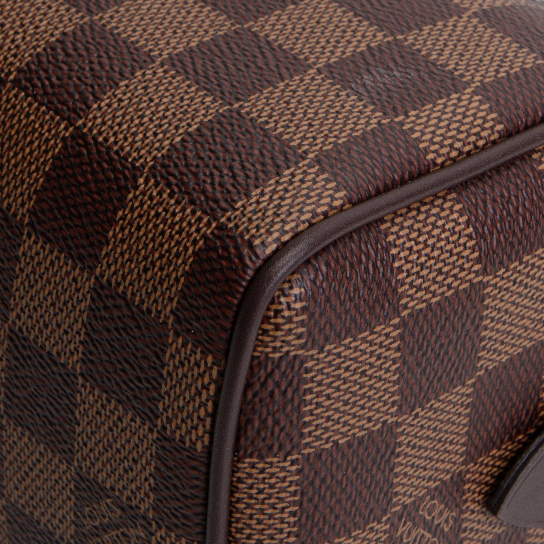 LOUIS VUITTON Damier Ebene Speedy 20