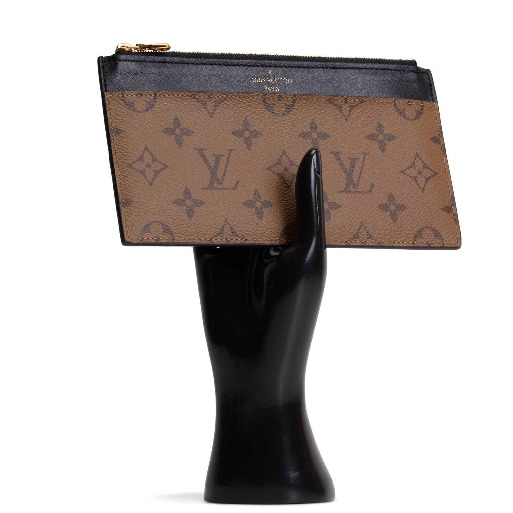 LOUIS VUITTON Reverse Monogram Slim Purse