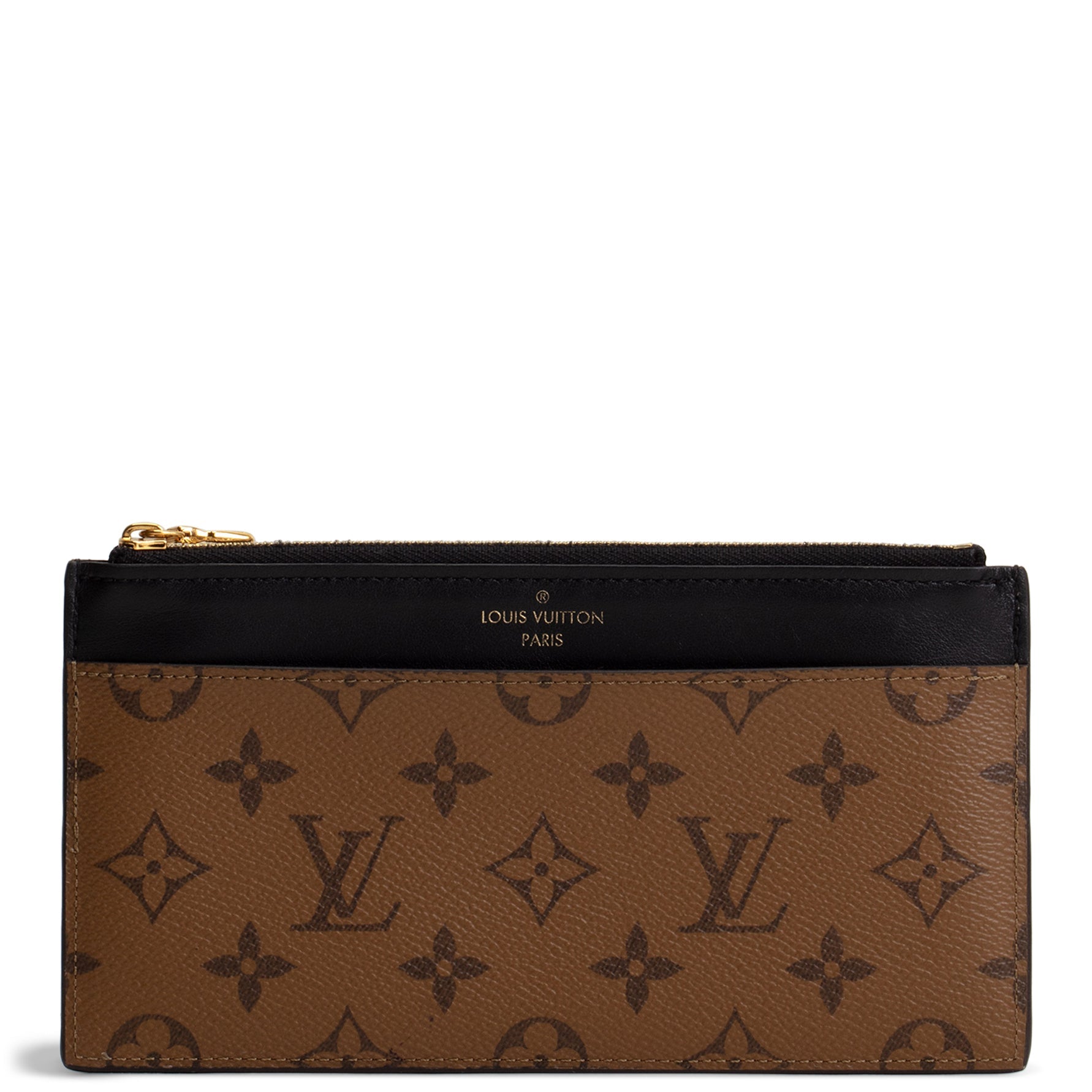 LOUIS VUITTON Reverse Monogram Slim Purse